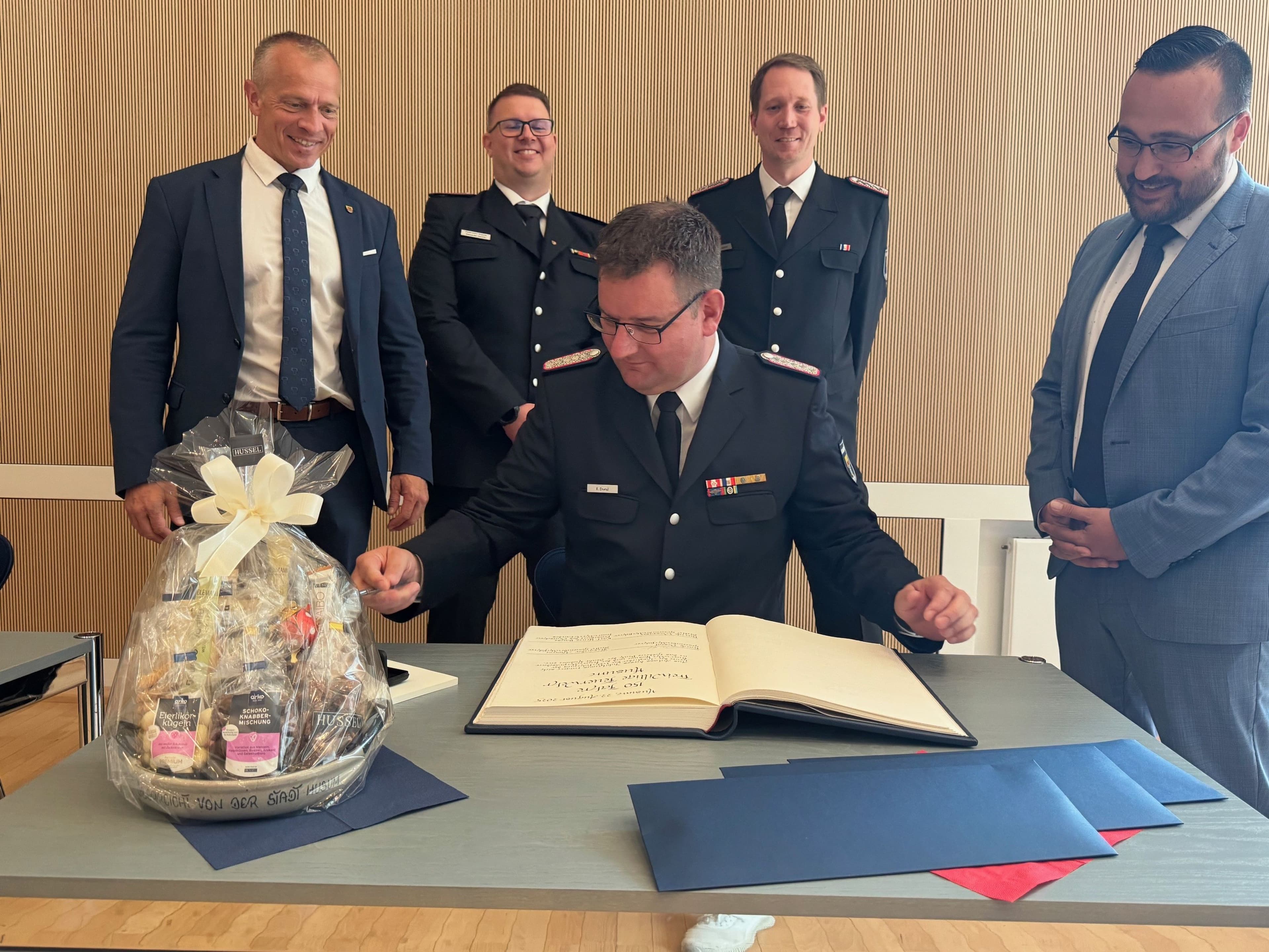 150 Jahre Freiwillige Feuerwehr Husum