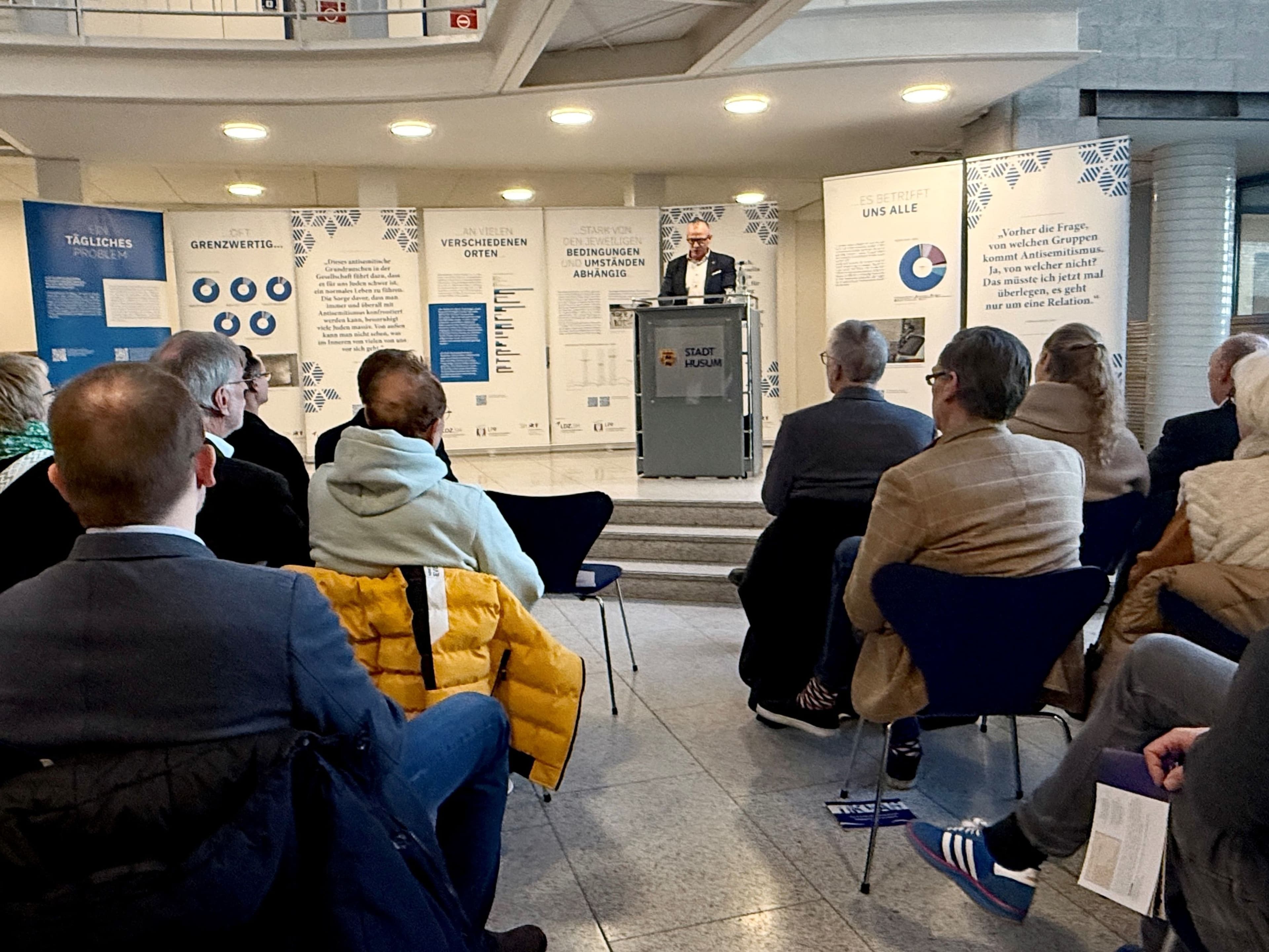 Antisemitismus in Schleswig-Holstein sichtbar gemacht