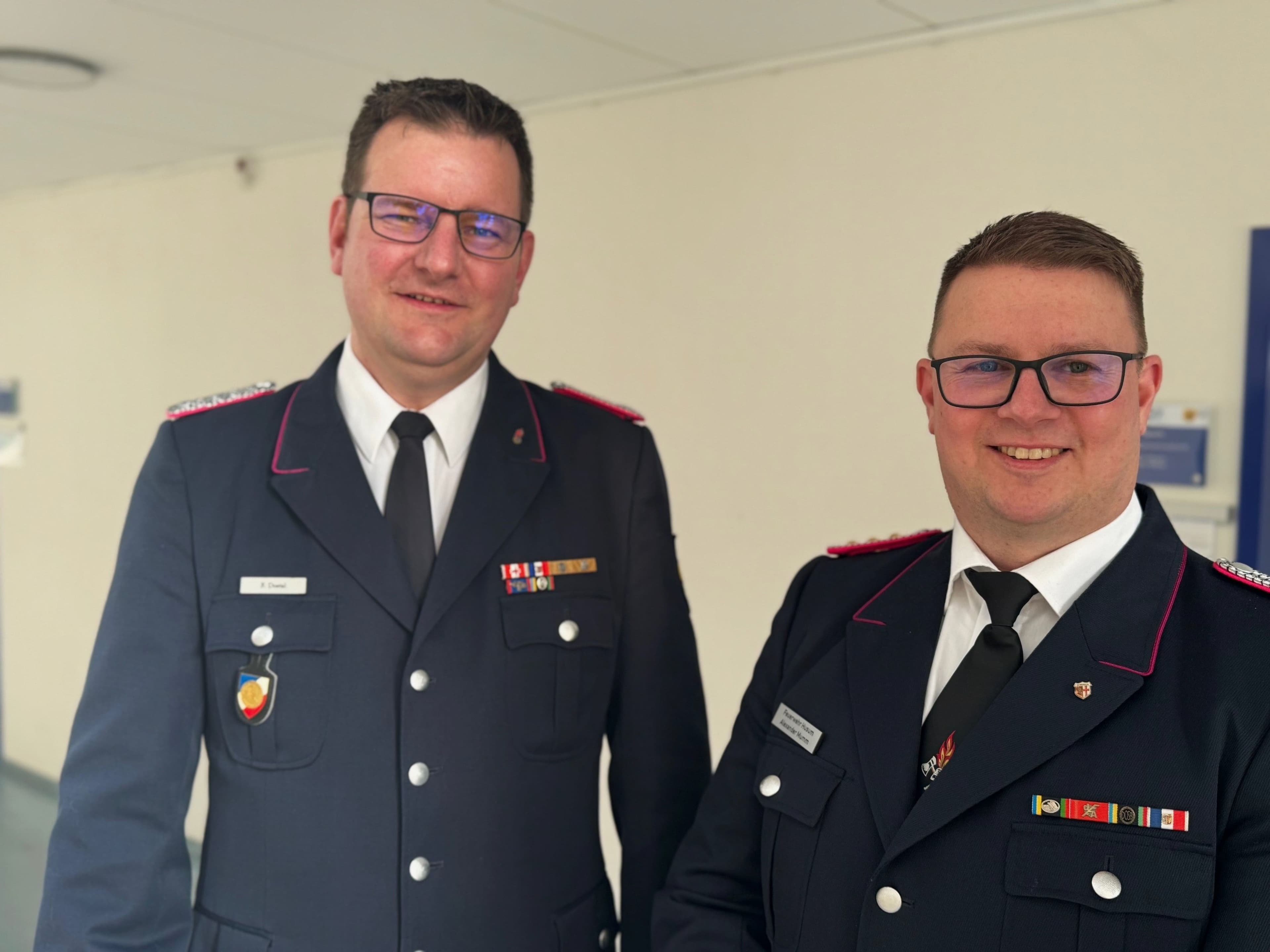 Feuerwehr Husum erhält Verstärkung und Anerkennung