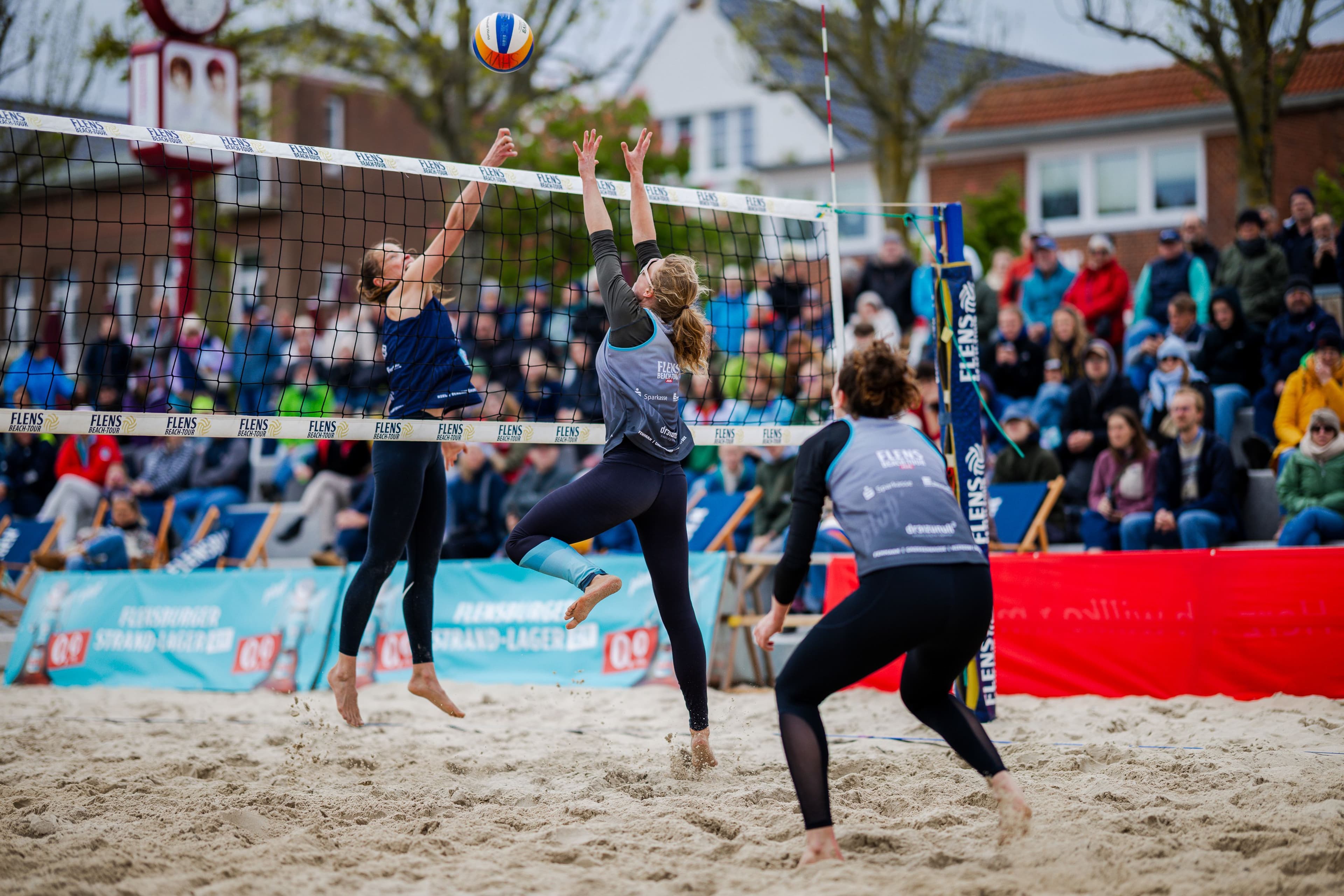 Föhr im Beachvolleyball-Fieber