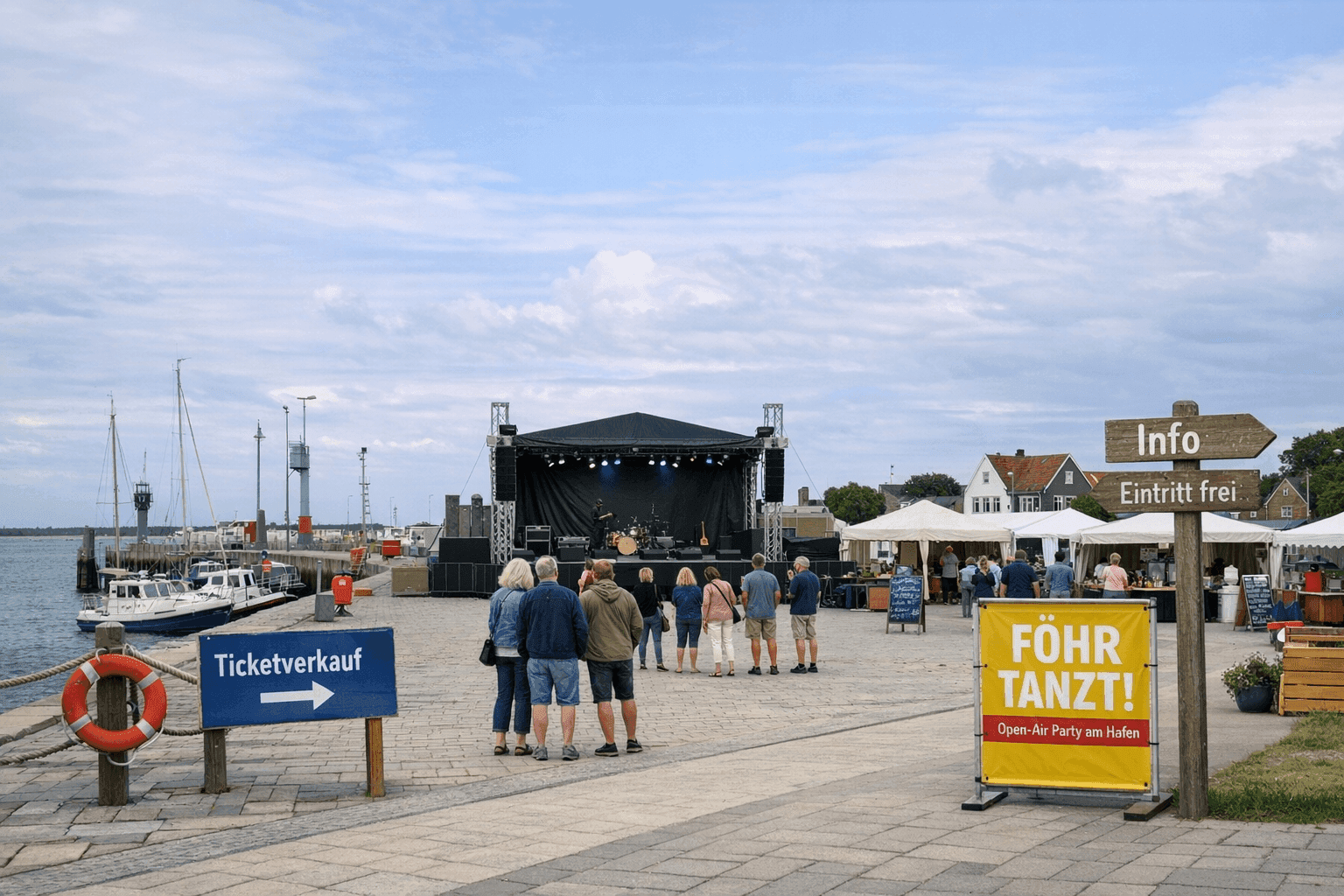 Föhr plant 2026 mit Kultur, Musik und Sport
