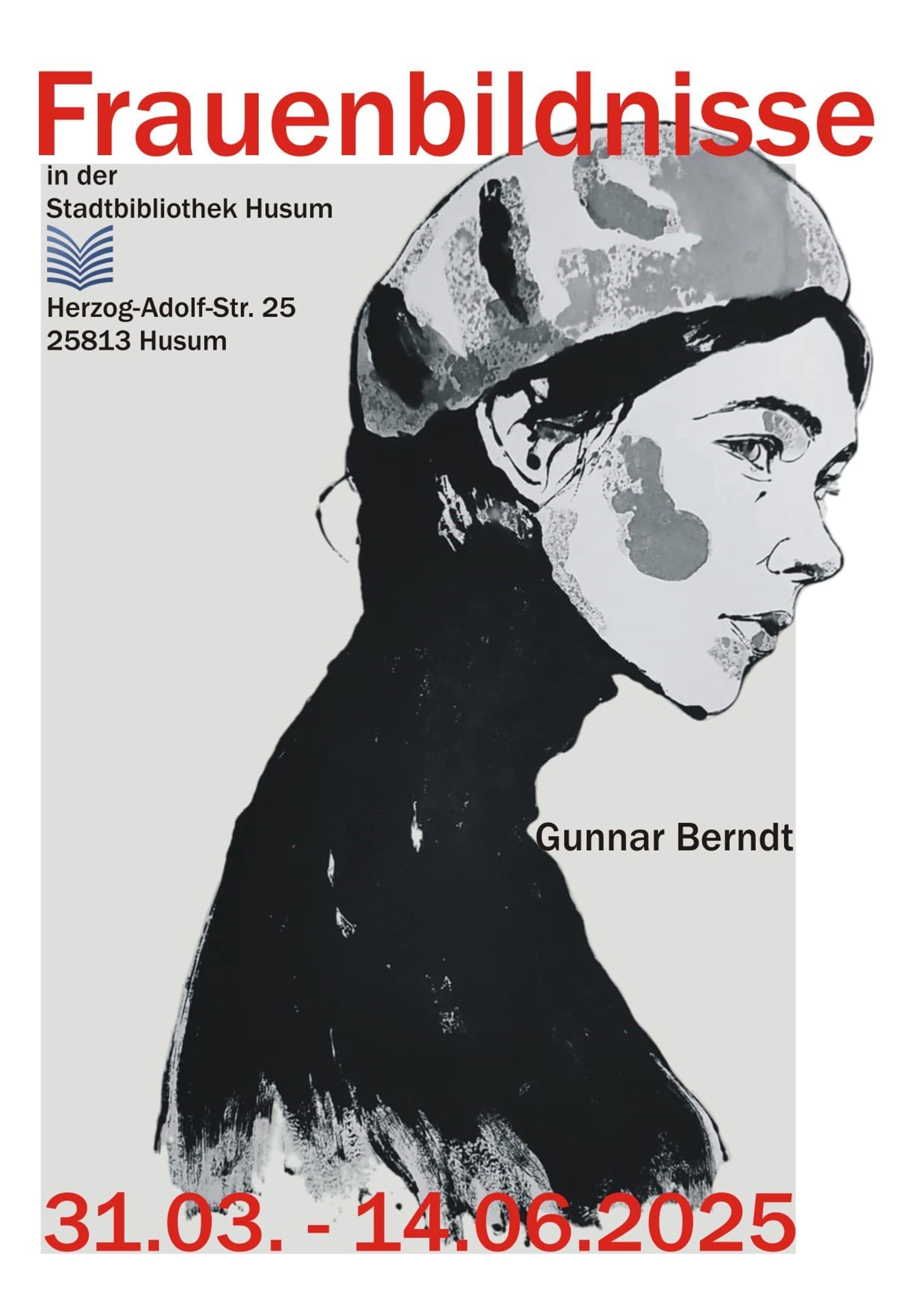 Frauenbildnisse in Husum: Kunst und Poesie vereint