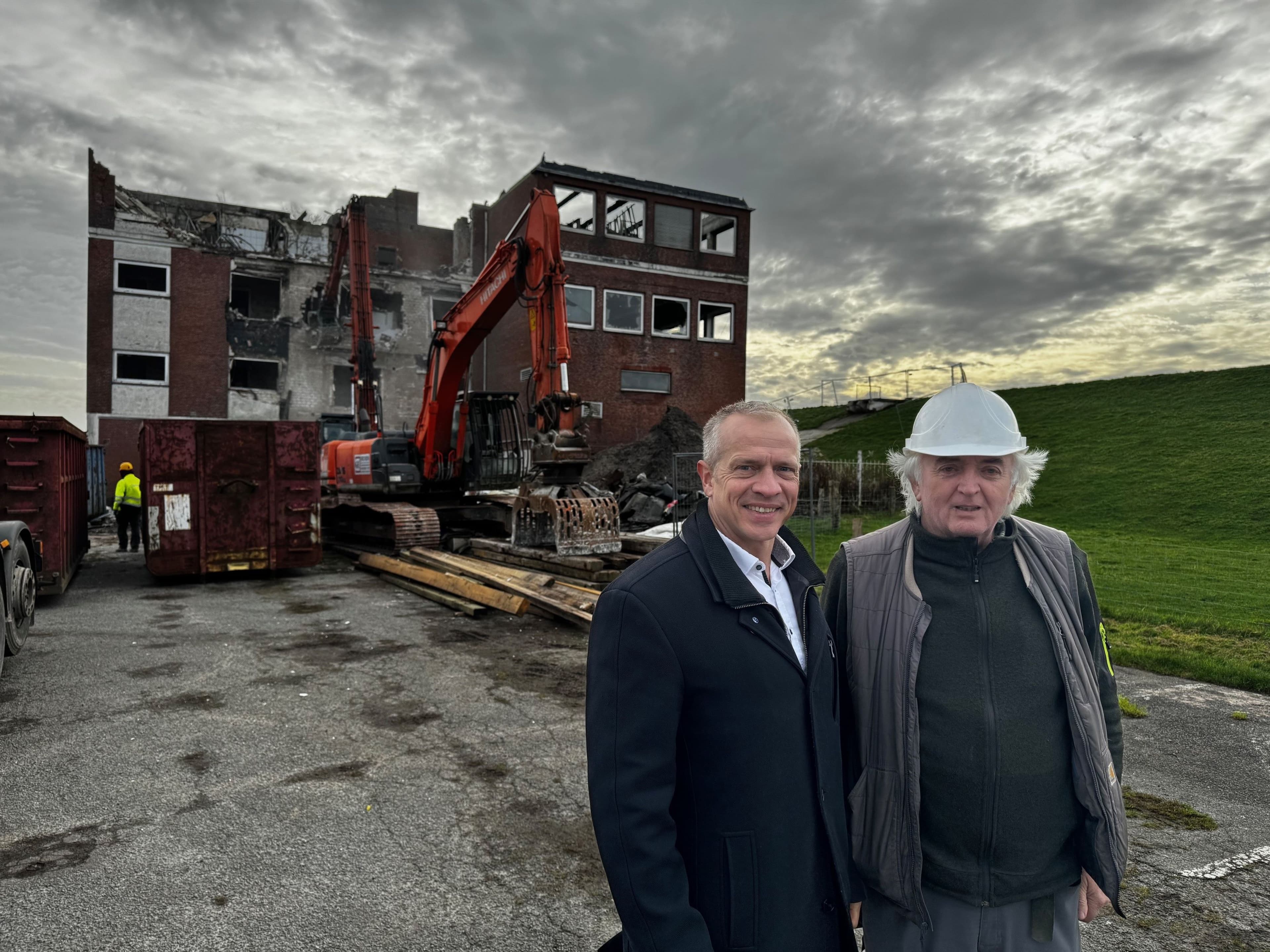 Husum startet große Umgestaltung an der Dockkoogspitze