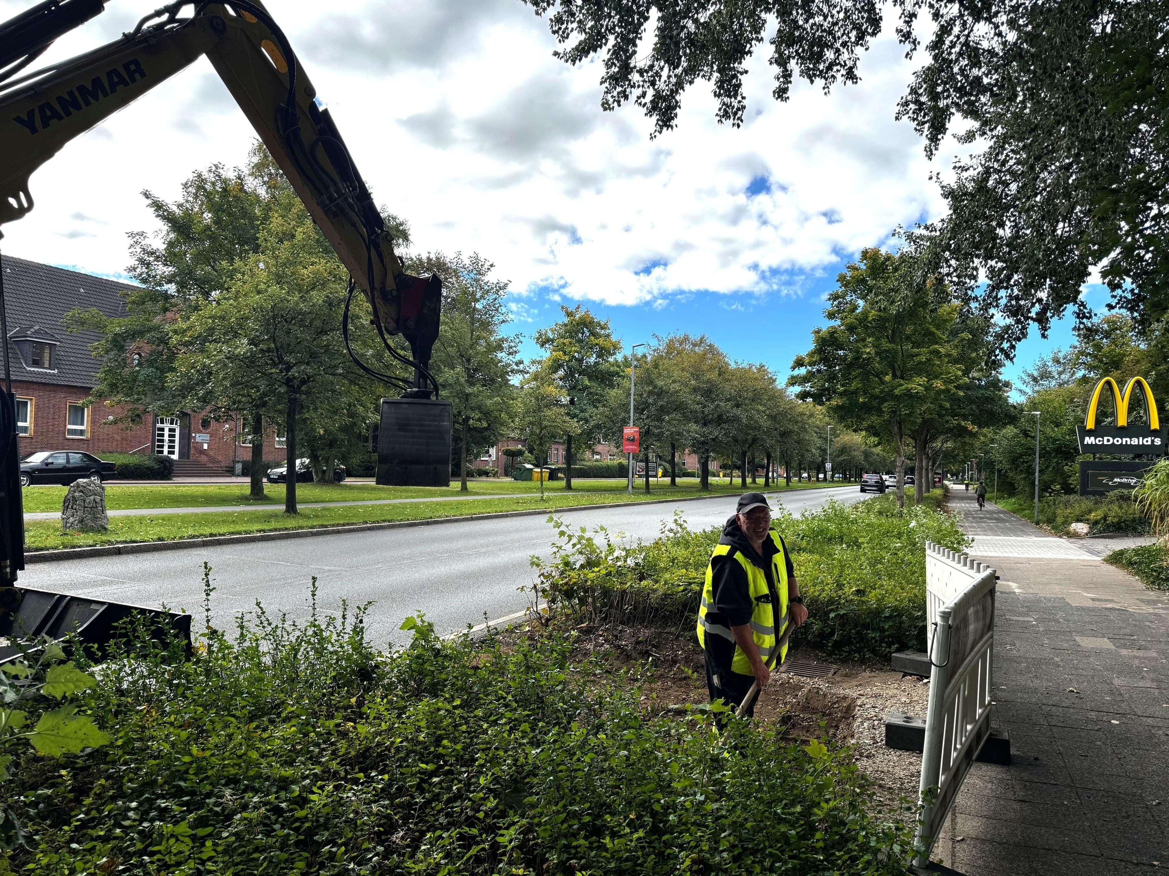 Neuer Geh- und Radweg in Husum eröffnet