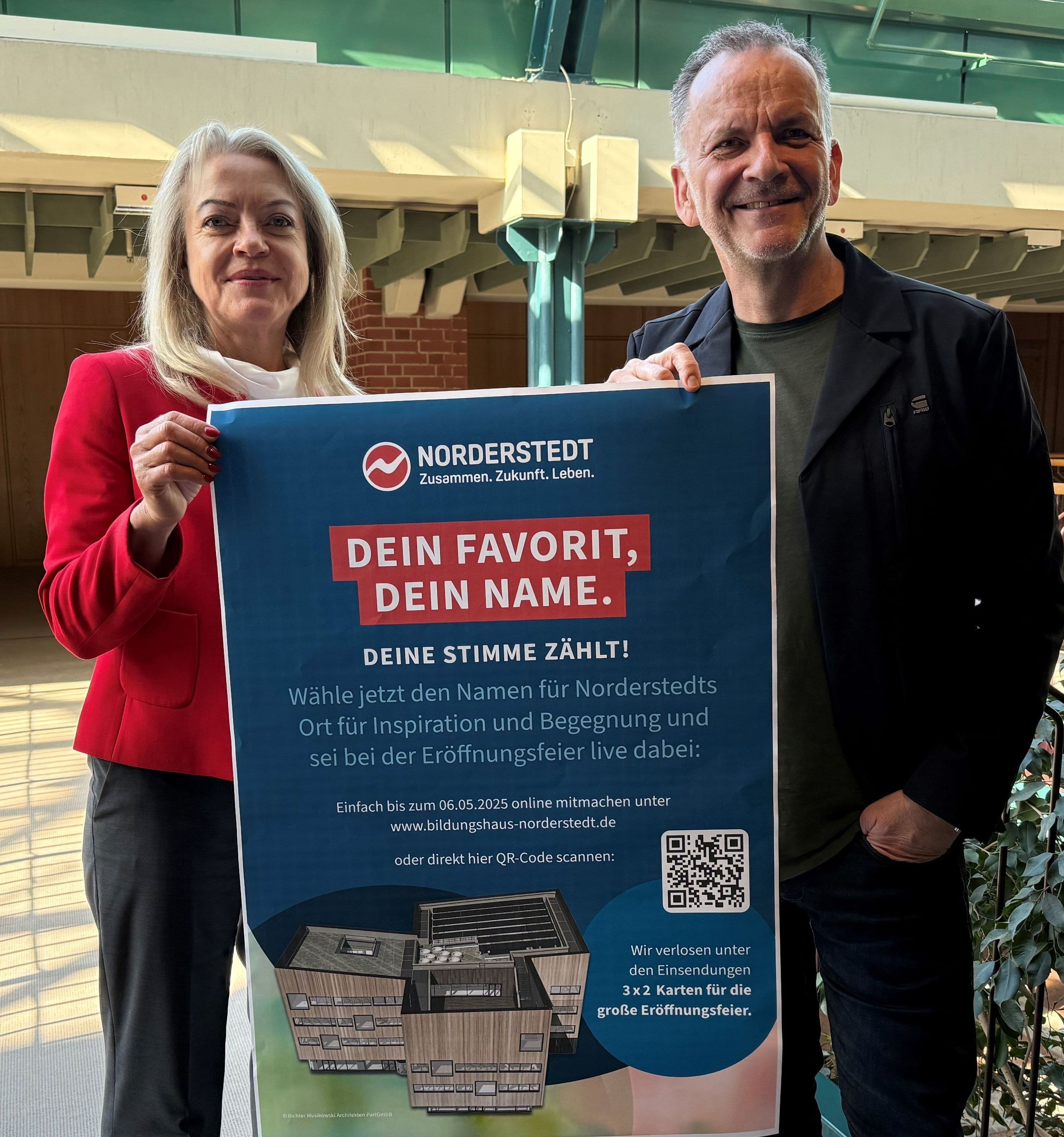 Norderstedt braucht einen Namen!