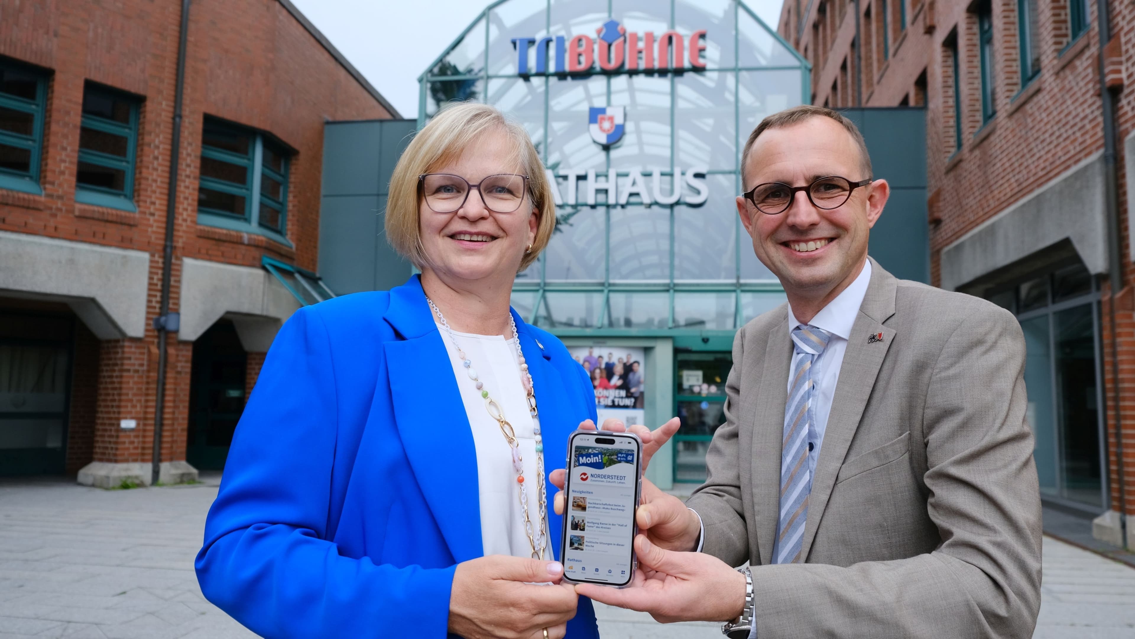Norderstedt startet neue Stadt-App