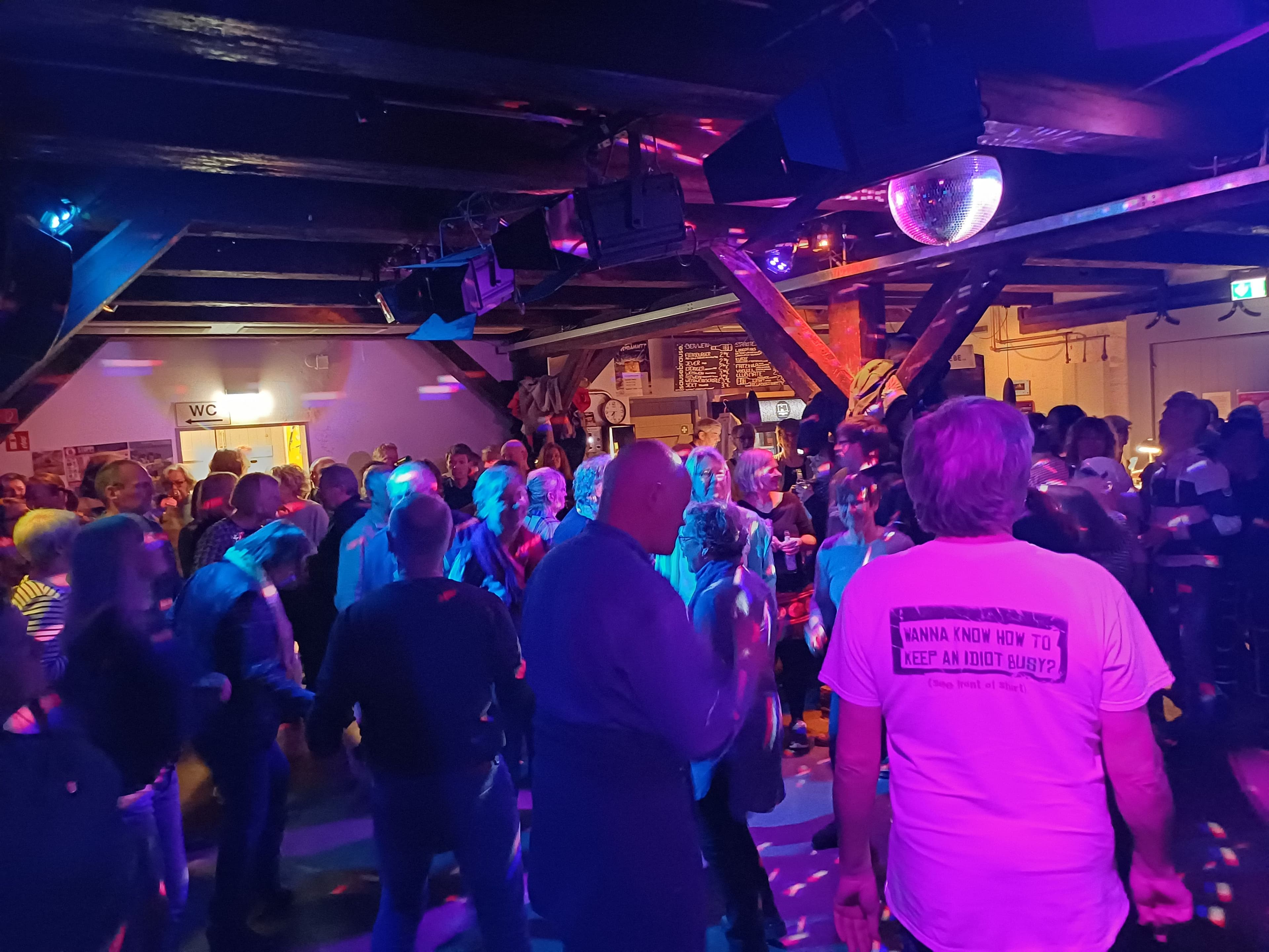 Rückblick auf die erfolgreiche Ü55 1/2-Party in Husum