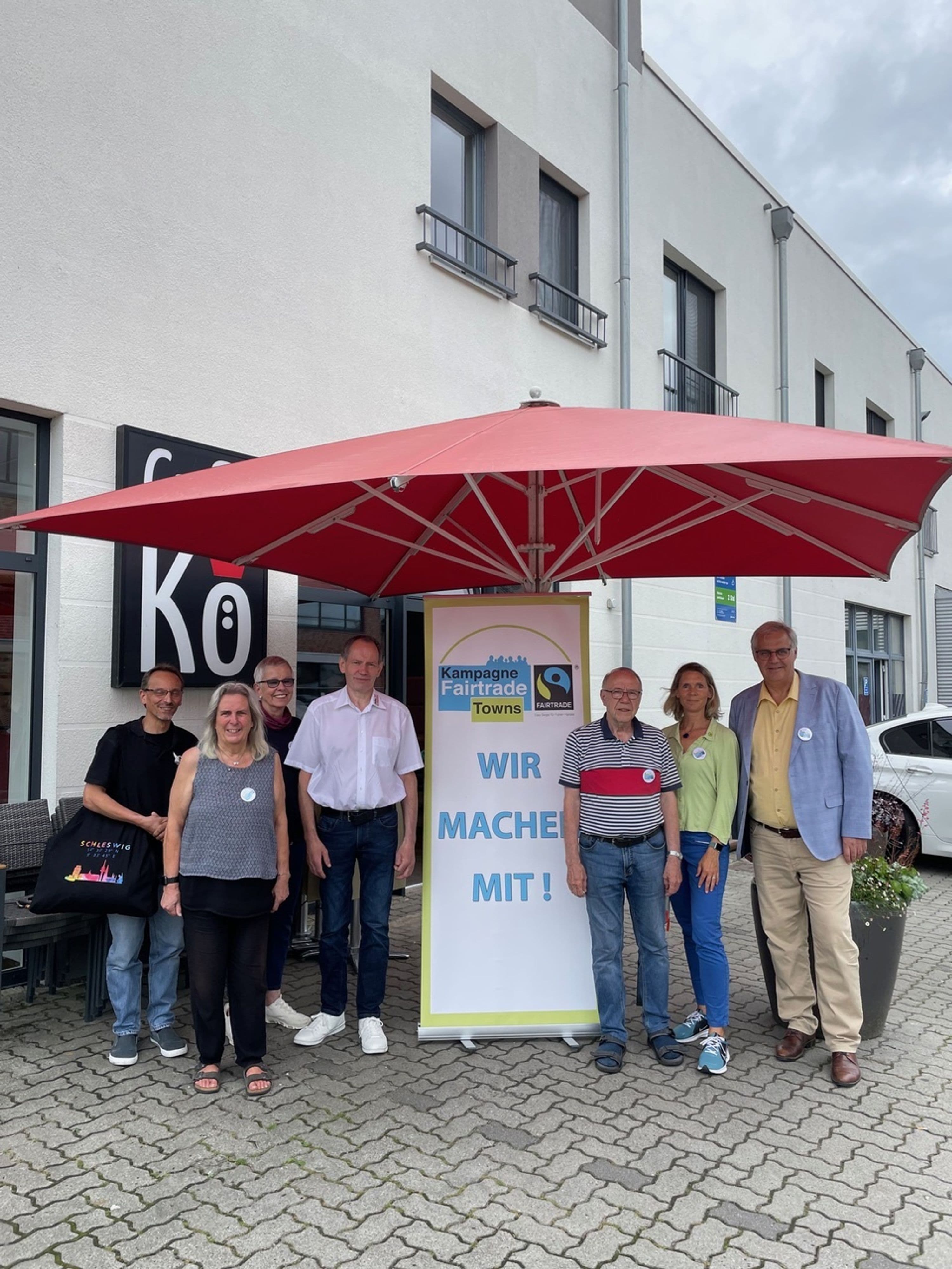 Schleswig bleibt Fairtrade-Stadt