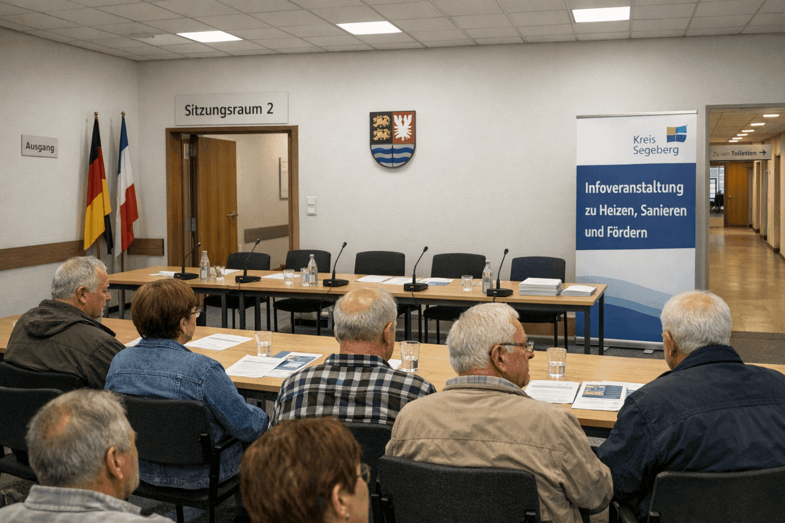 Wärmetour macht Halt in Norderstedt