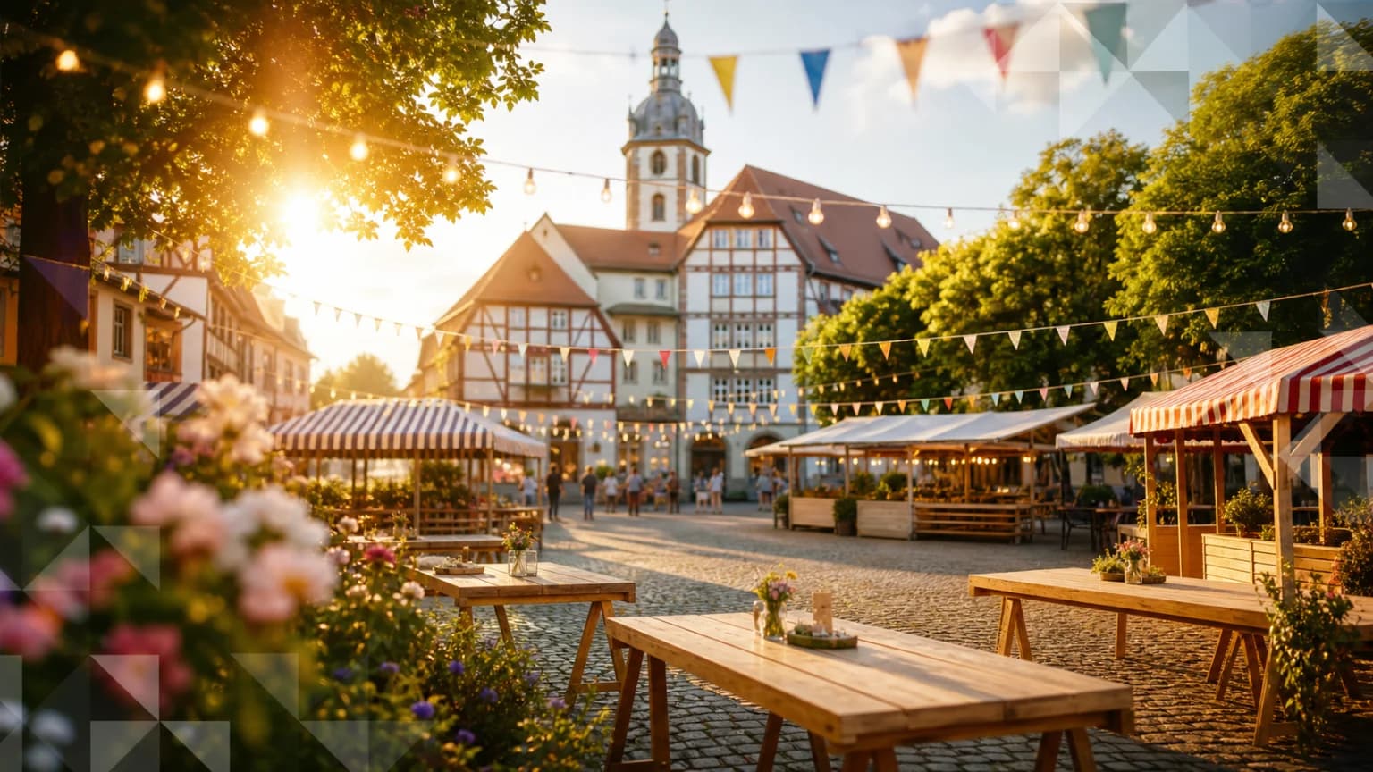 426. Peermarkt startet mit großem Volksfest