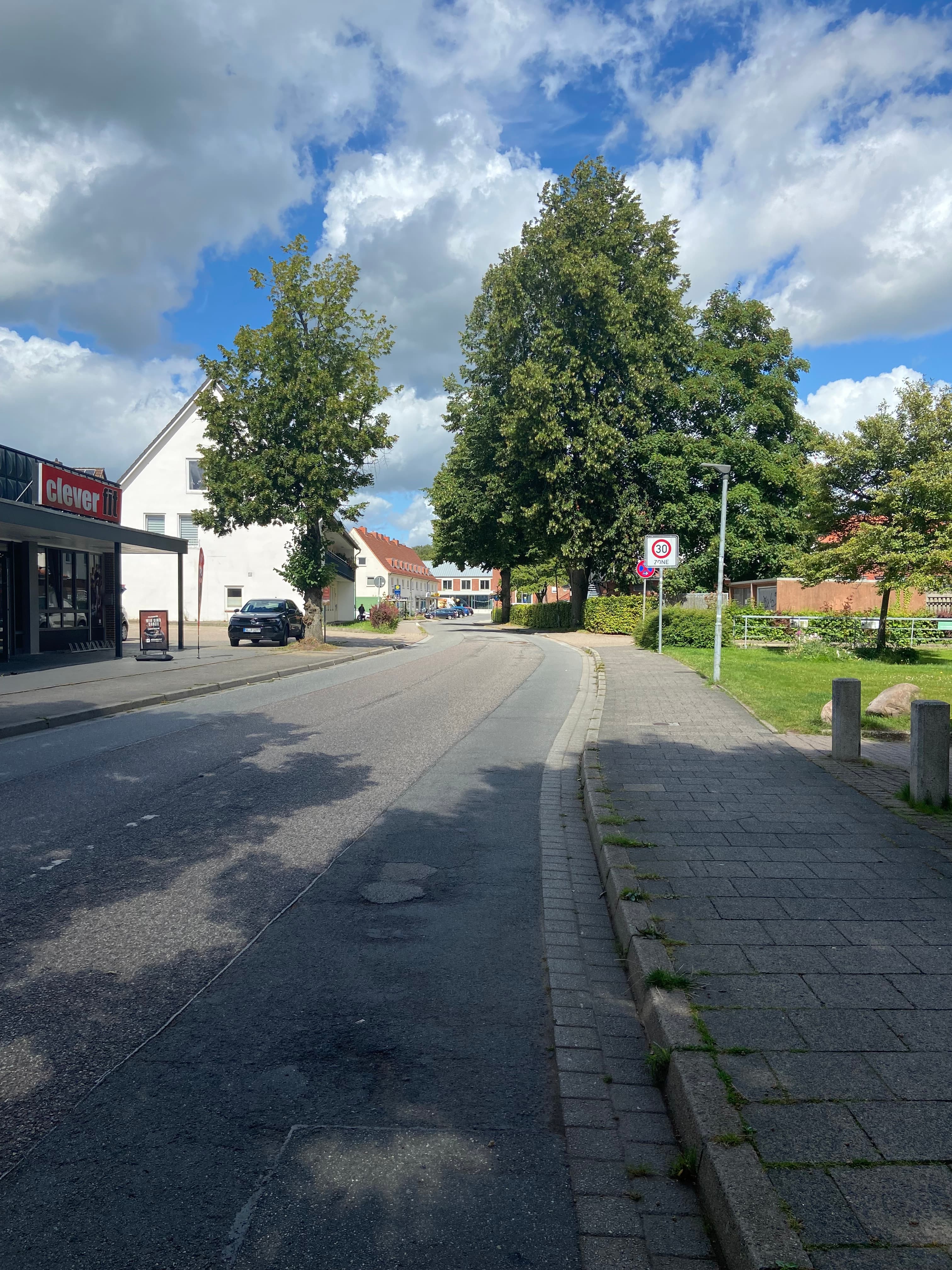 Breslauer Straße in Schleswig: Vollsperrung und Sanierungsarbeiten