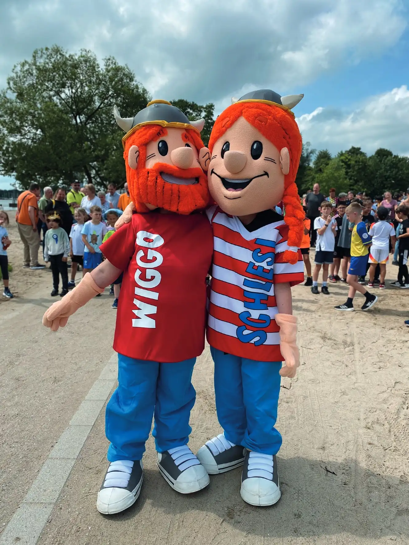 Schleswig unterstützt den „Inklusionslauf der Vielfalt: Gemeinsam Eins“