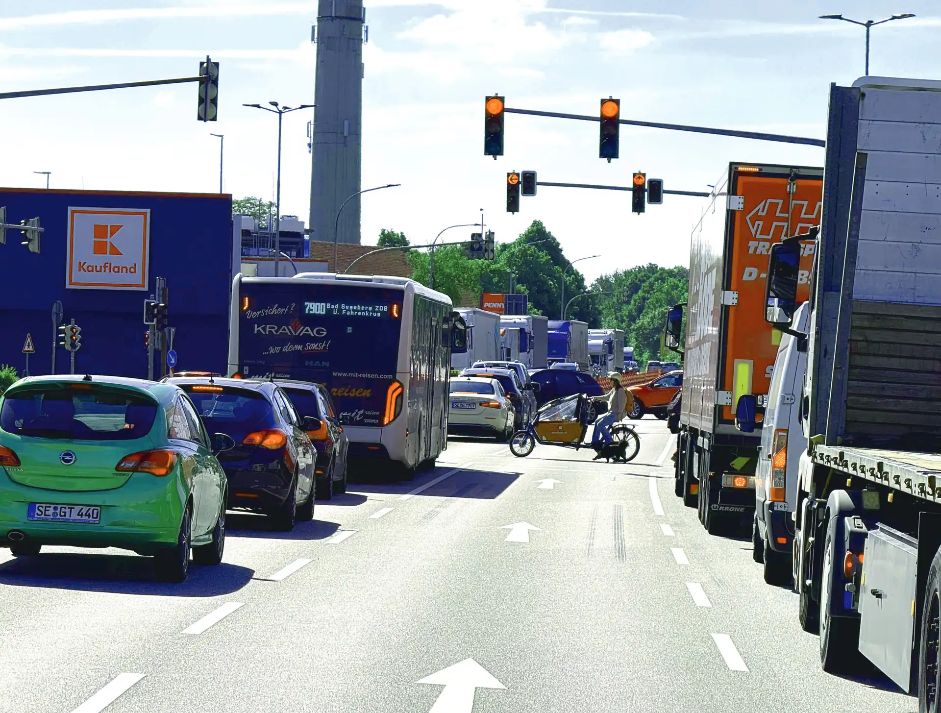 Online-Befragung zum Mobilitätskonzept SEMOKOplus in Bad Segeberg