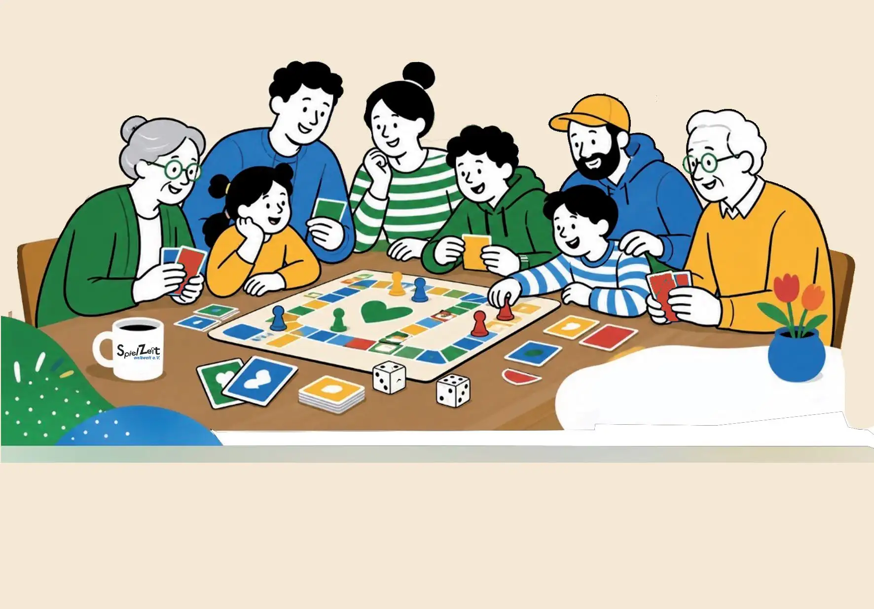 „Stadt-Land-Spielt!“: 444 Standorte laden zum Spielen ein