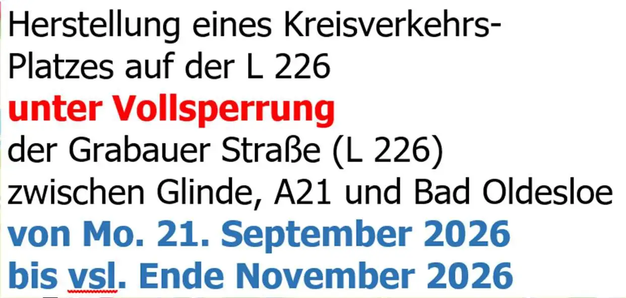 Übersichtskarte zur Umleitung während der Bauphase mit markierten Routen und relevanten Straßen/Knotenpunkten.