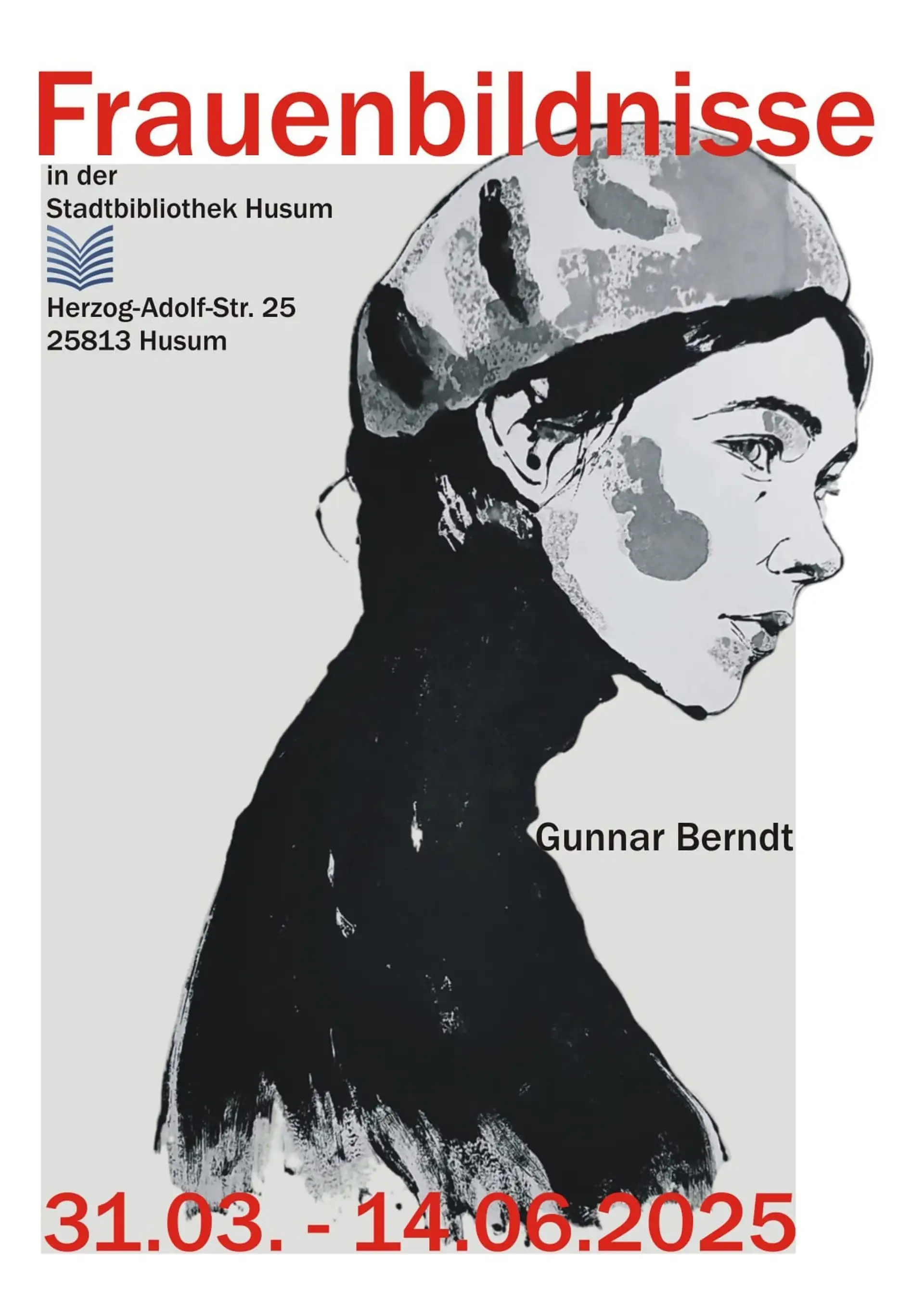 Frauenbildnisse in Husum: Kunst und Poesie vereint