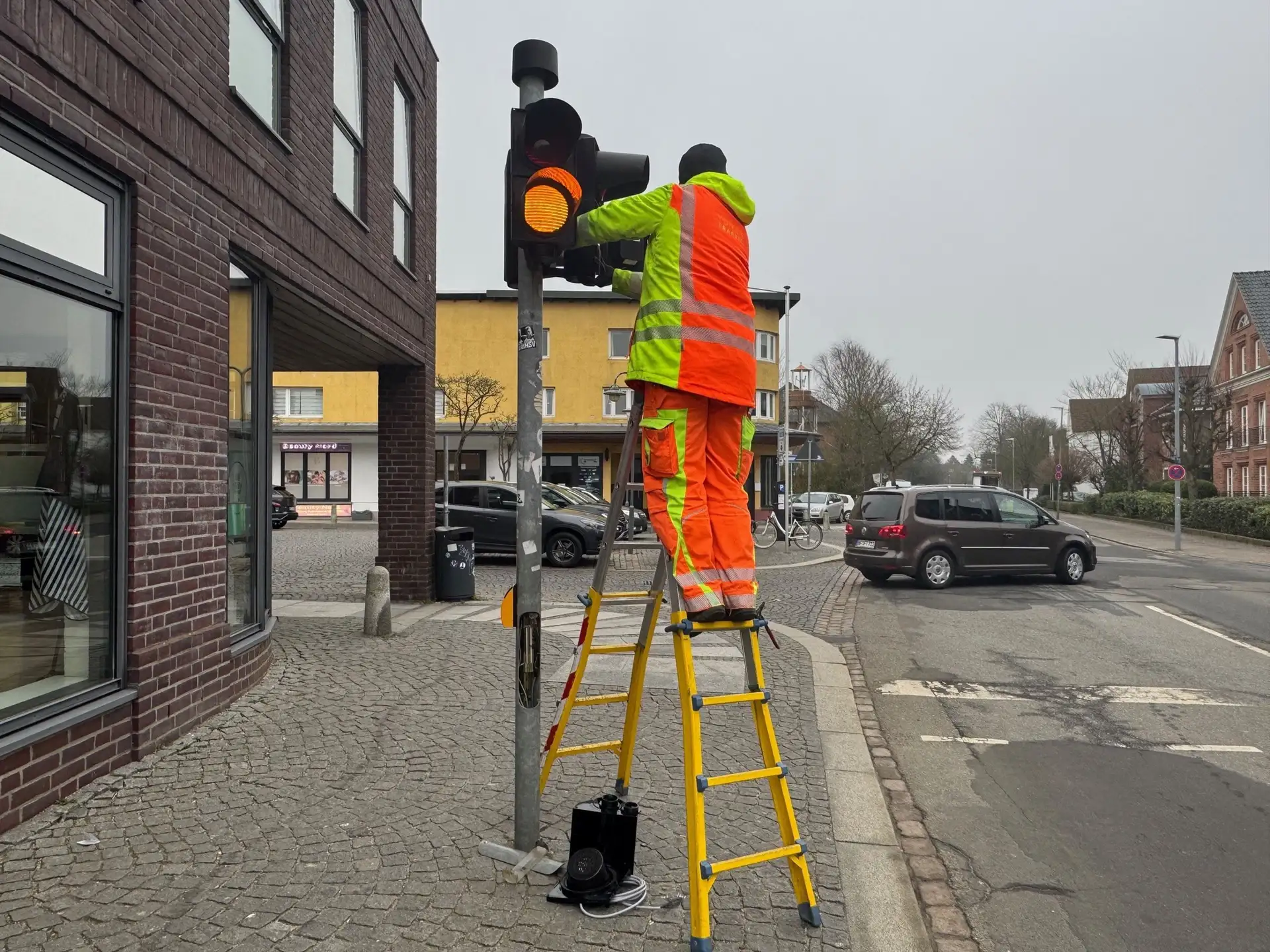 Husum setzt auf Sicherheit: Akustische Signale für Fußgängerüberwege