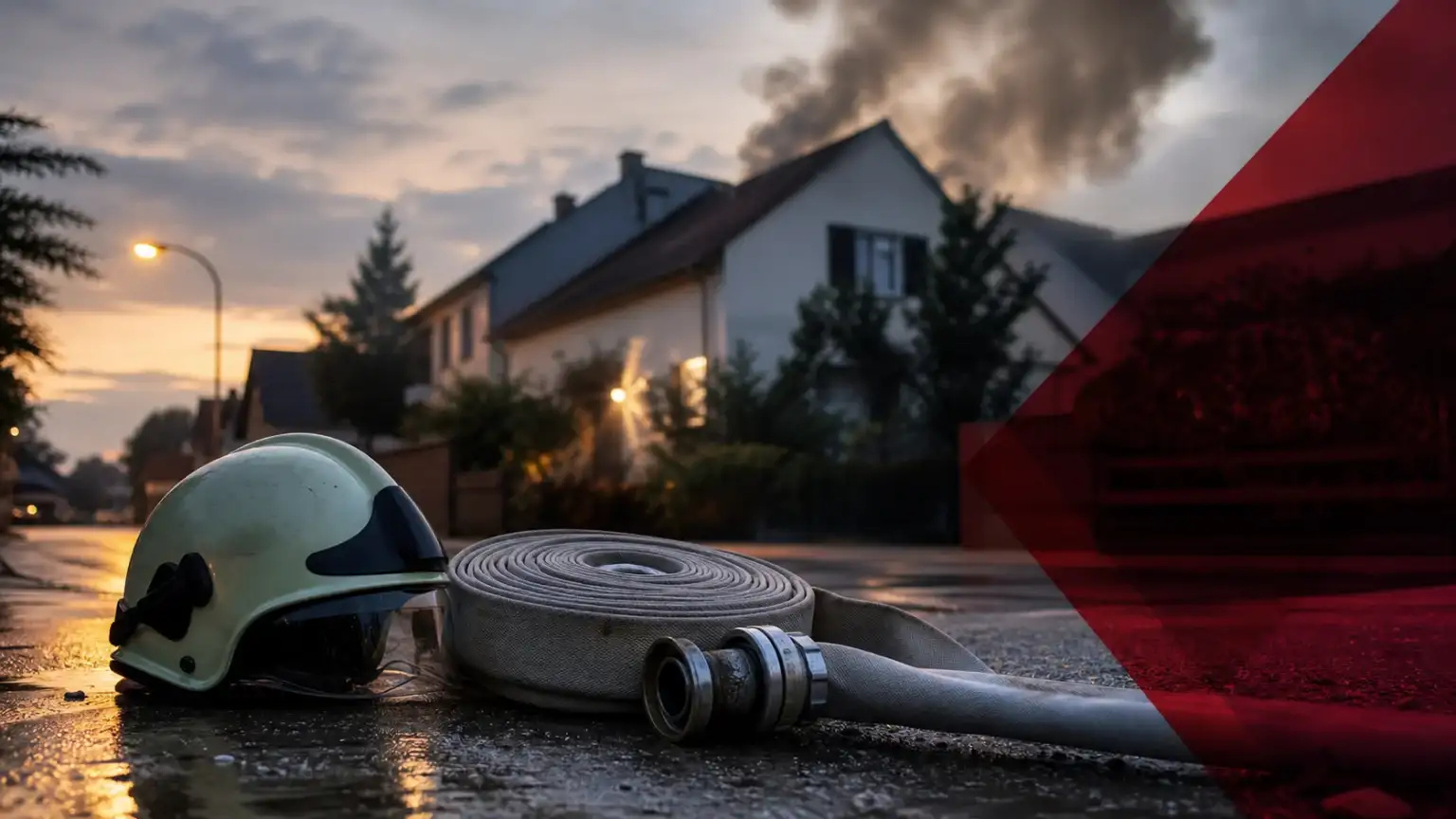 Sieben Ortsfeuerwehren bei Flächenbrand in Horstedt im Einsatz