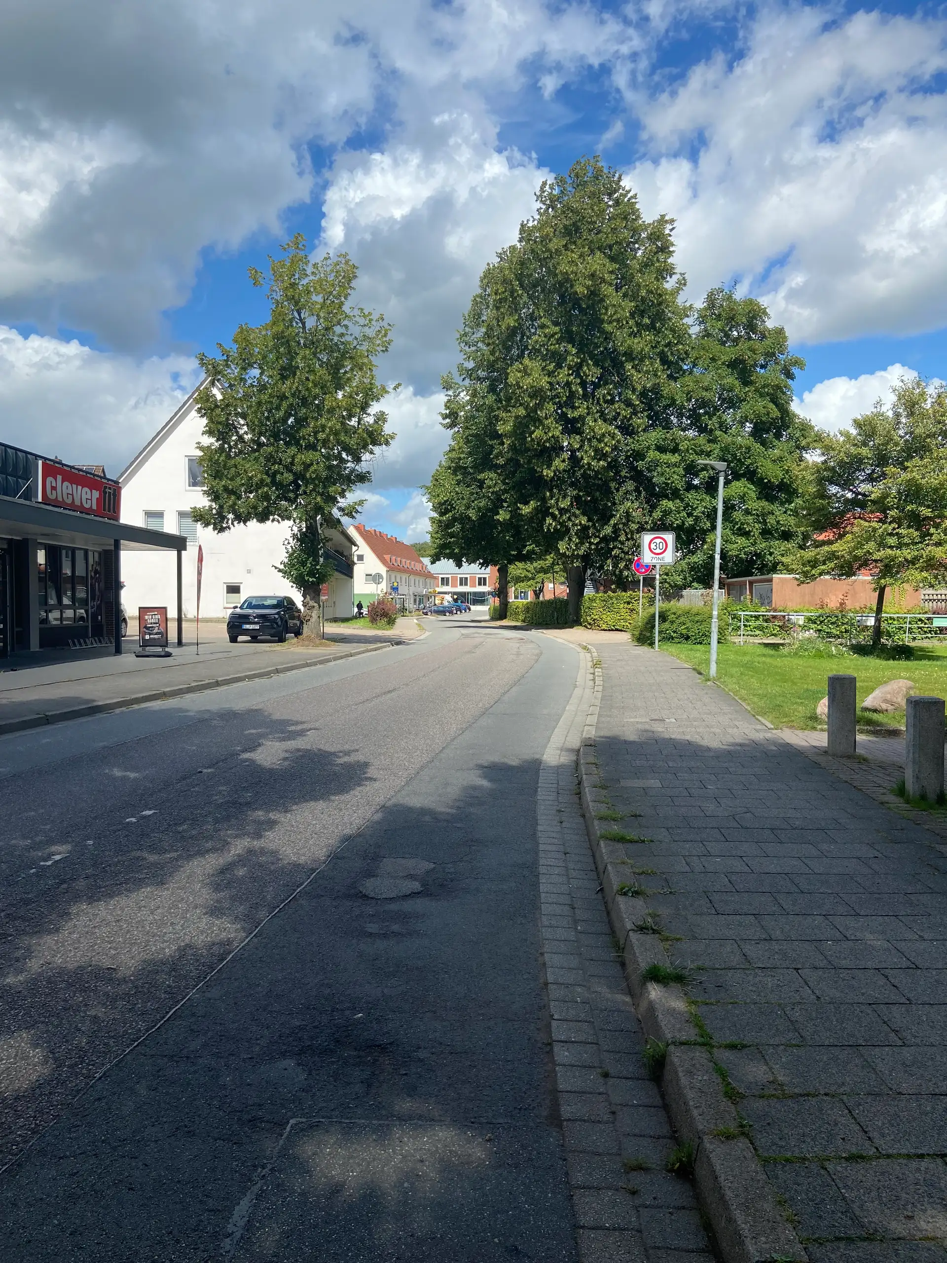 Breslauer Straße in Schleswig: Vollsperrung und Sanierungsarbeiten