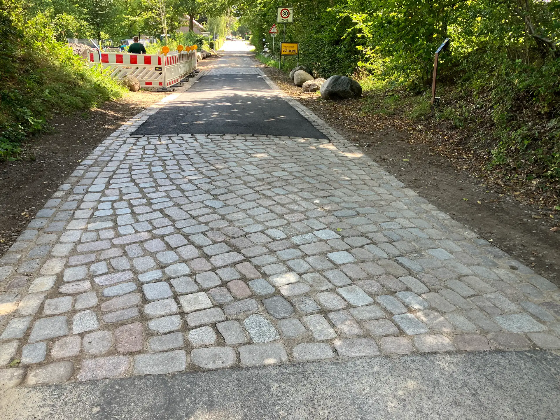 Nordwall in Schleswig: Danewerk-Bereich wird neu gestaltet