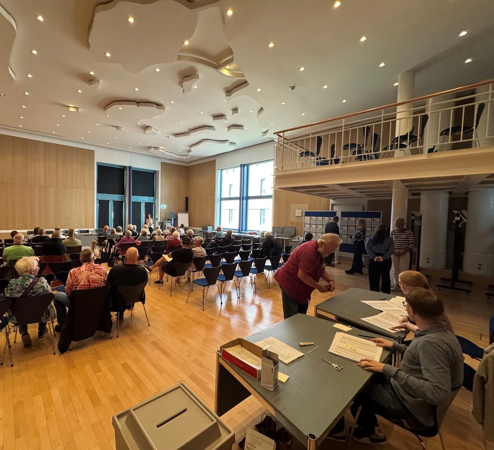 Wahl zum Seniorenbeirat in Husum