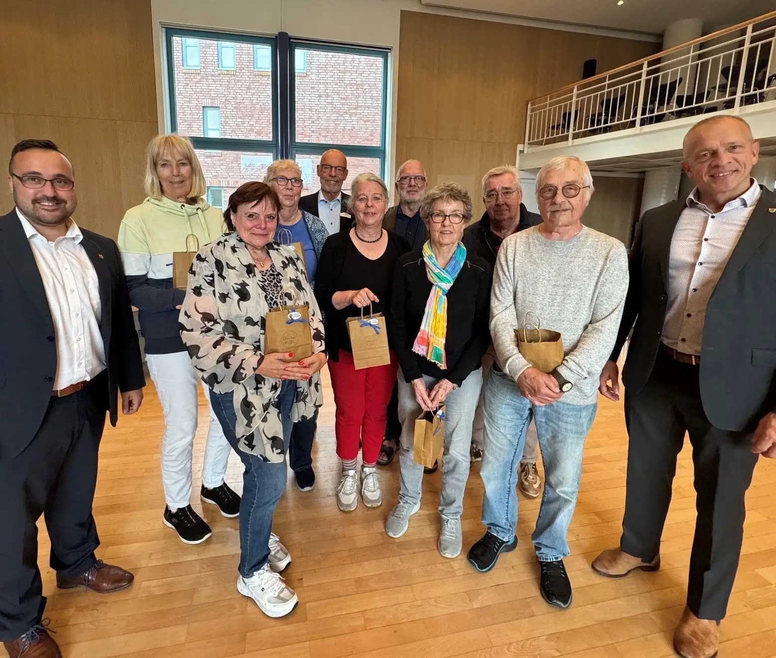 Seniorenbeirat in Husum offiziell verabschiedet