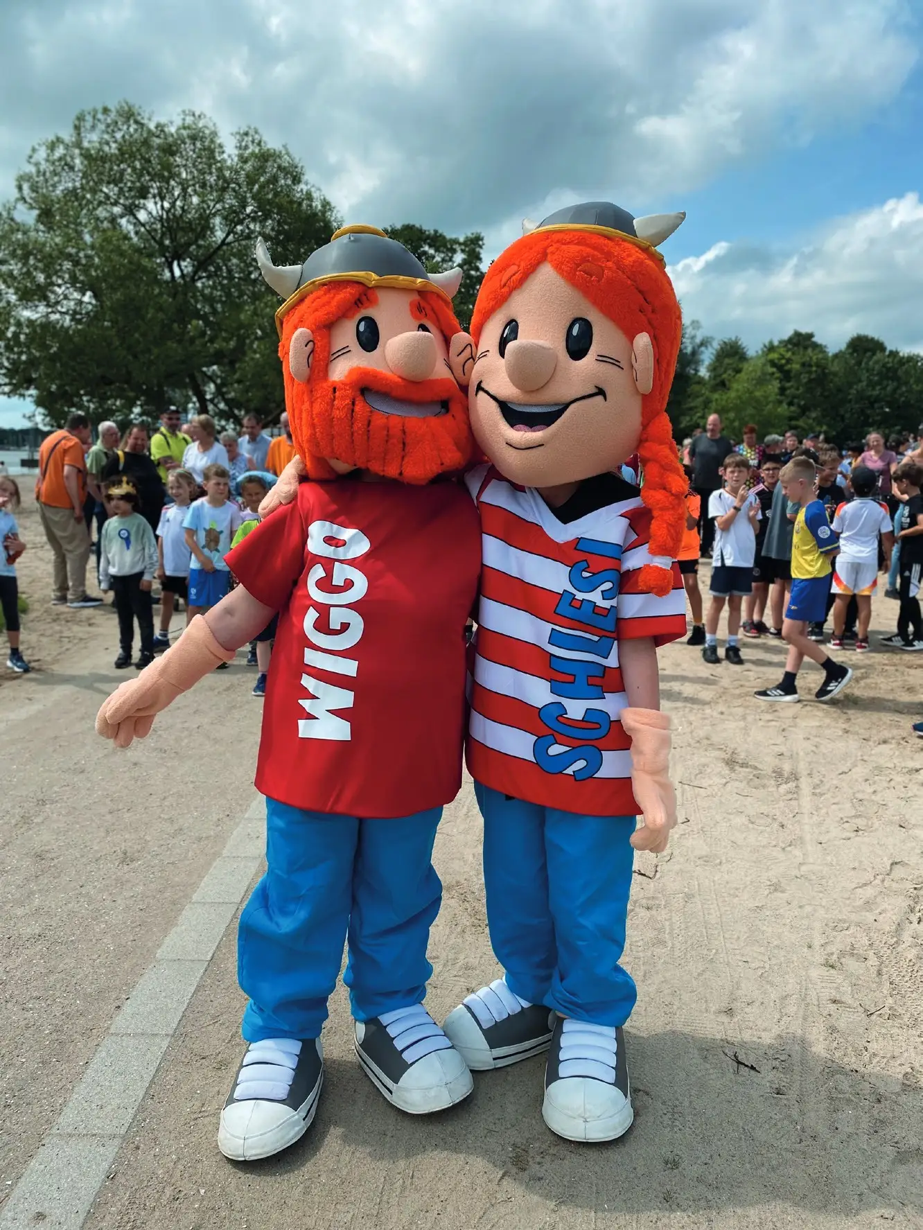 Schleswig unterstützt den „Inklusionslauf der Vielfalt: Gemeinsam Eins“