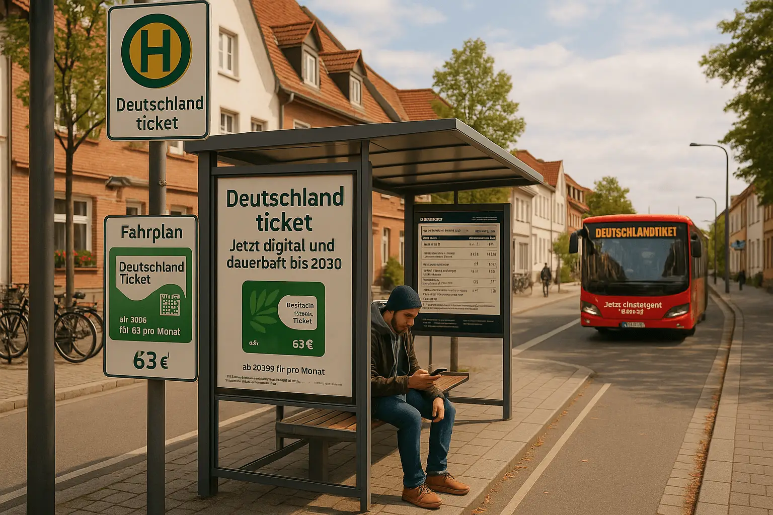 Fiktives KI-Symbolbild