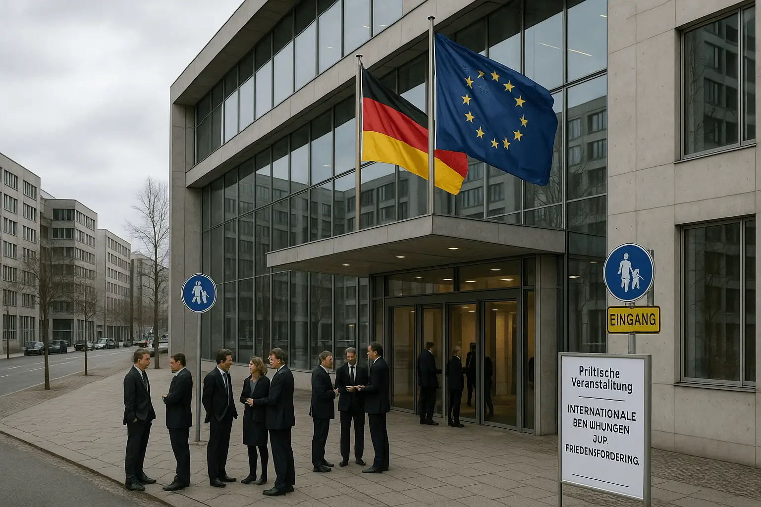 Fiktives KI-Symbolbild
