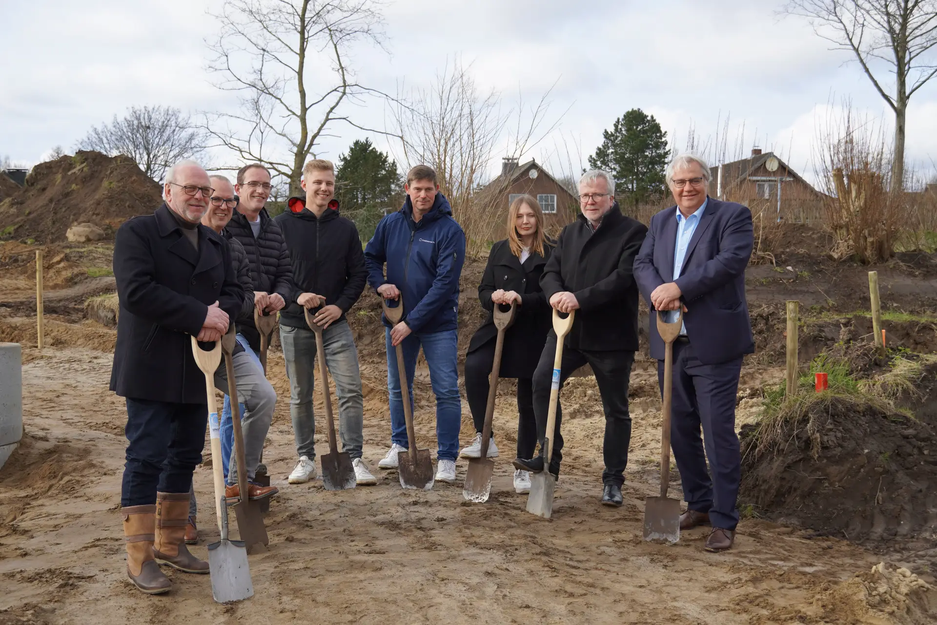 Nachhaltiges Wohnprojekt am Schützenredder