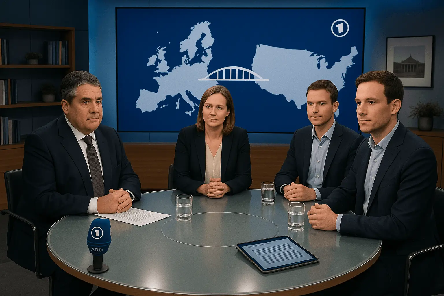 Fiktives KI-Symbolbild