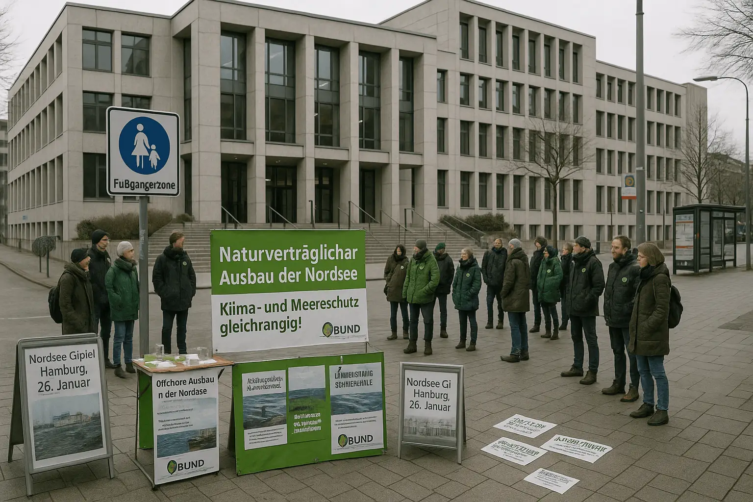 Fiktives KI-Symbolbild