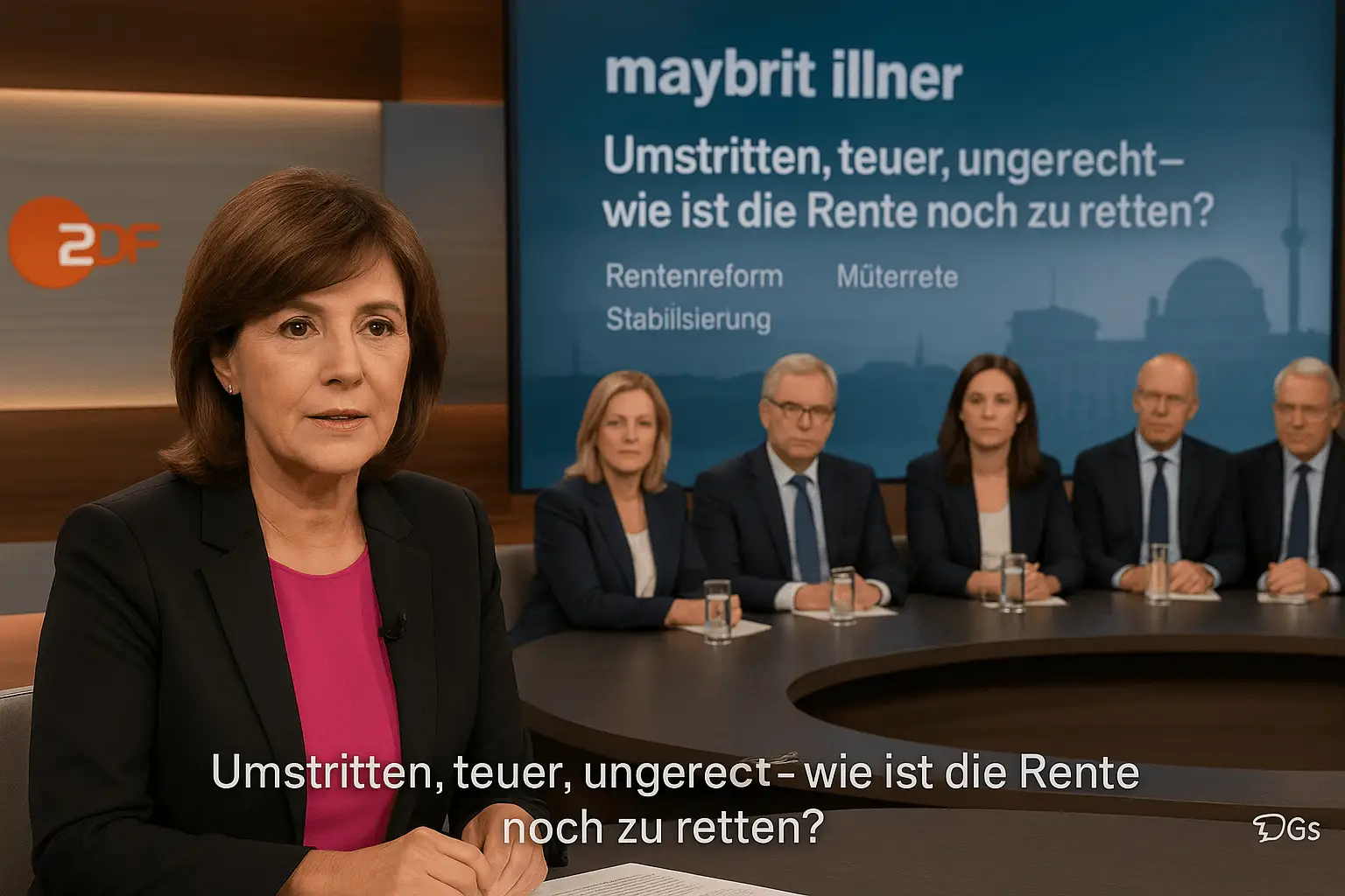 Fiktives KI-Symbolbild
