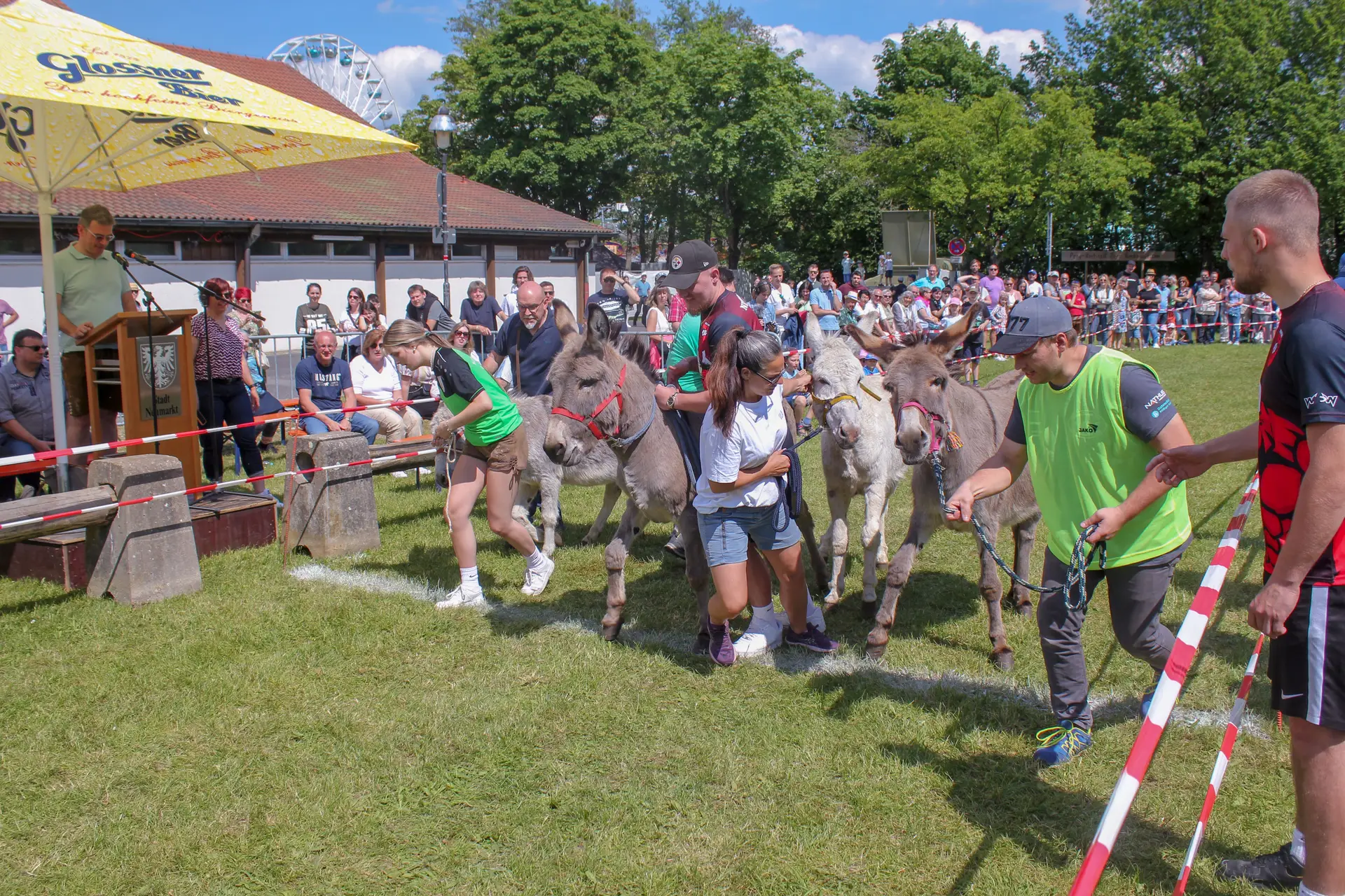 Verkehrszählung am Marienhofweg