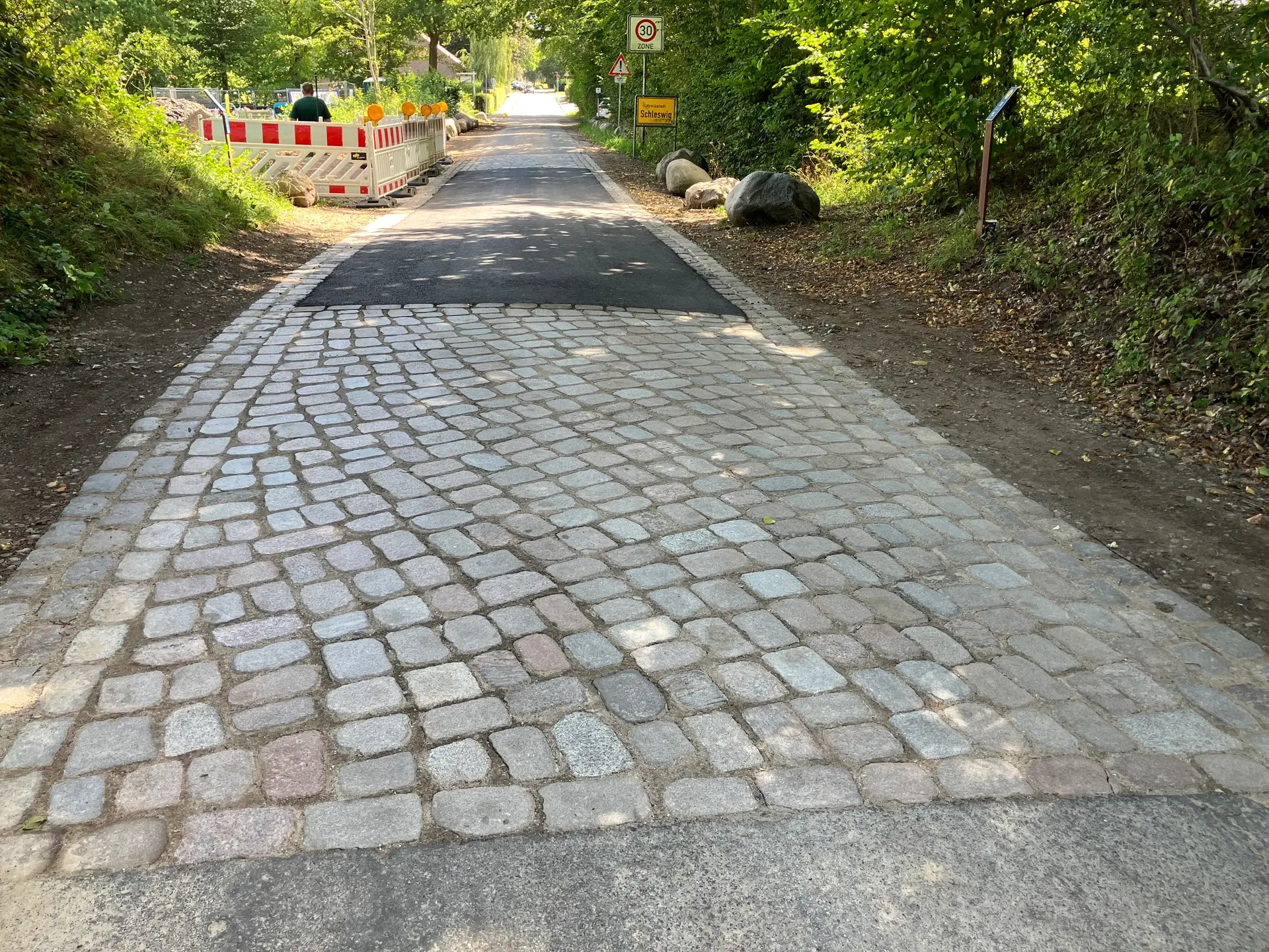 Nordwall in Schleswig: Danewerk-Bereich wird neu gestaltet