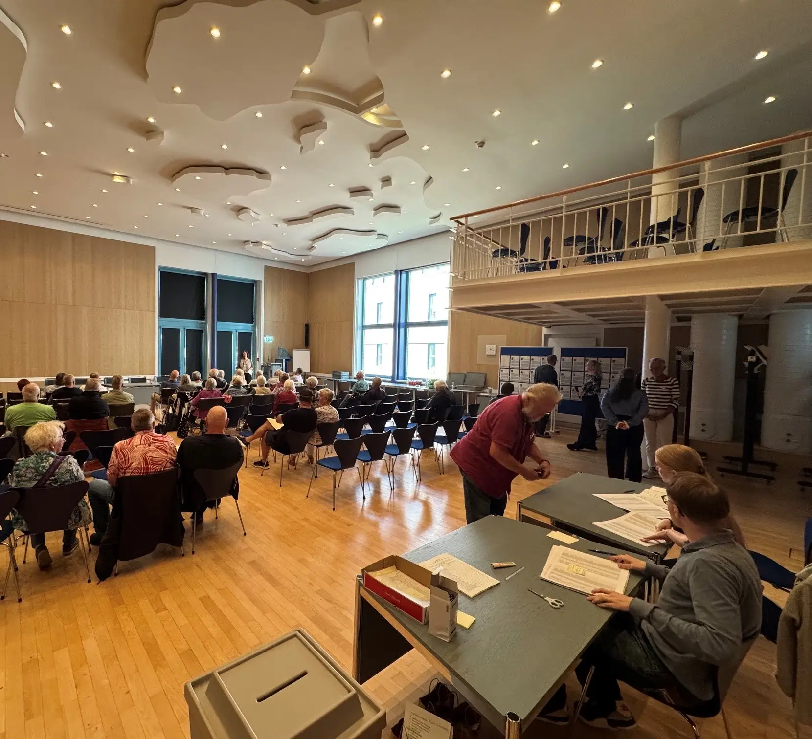 Wahl zum Seniorenbeirat in Husum
