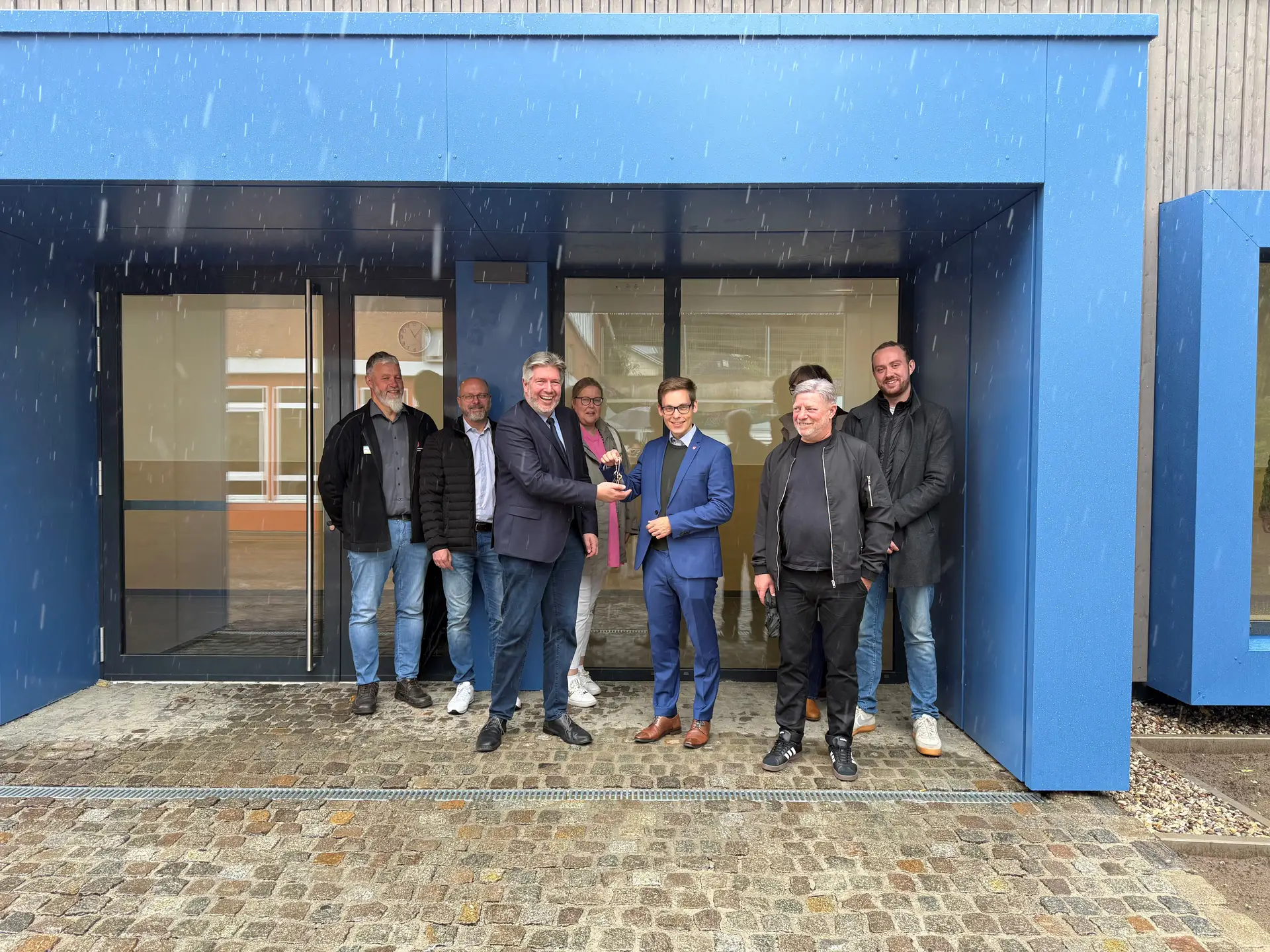 Neues Schulgebäude für die Meldorfer Gelehrtenschule