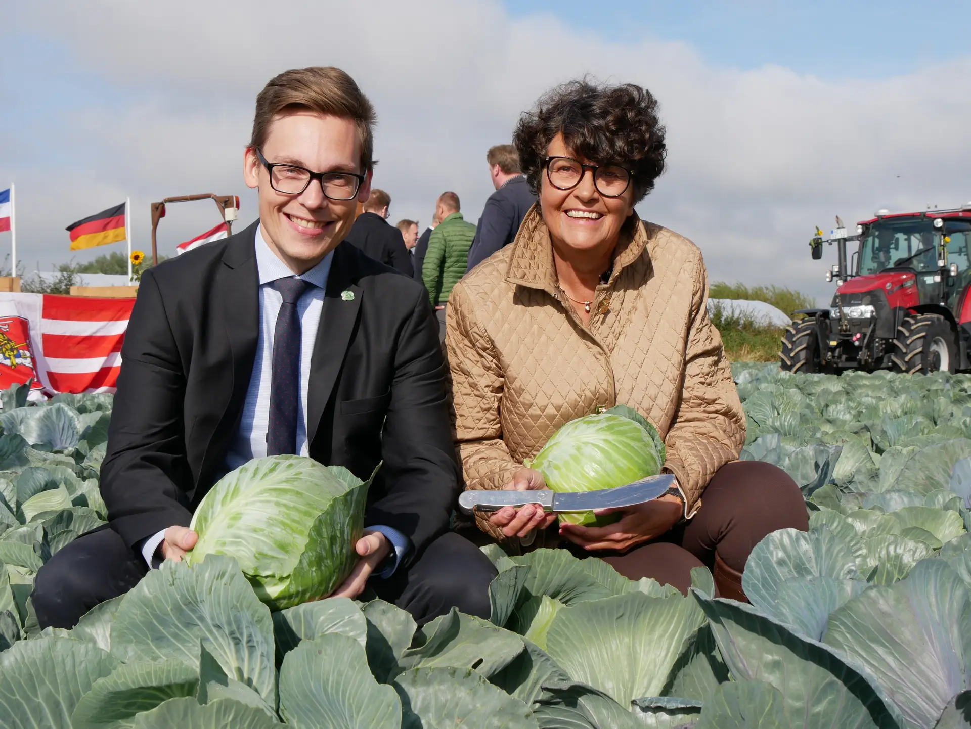 40. Dithmarscher Kohltage: Programmvielfalt rund um Kohl