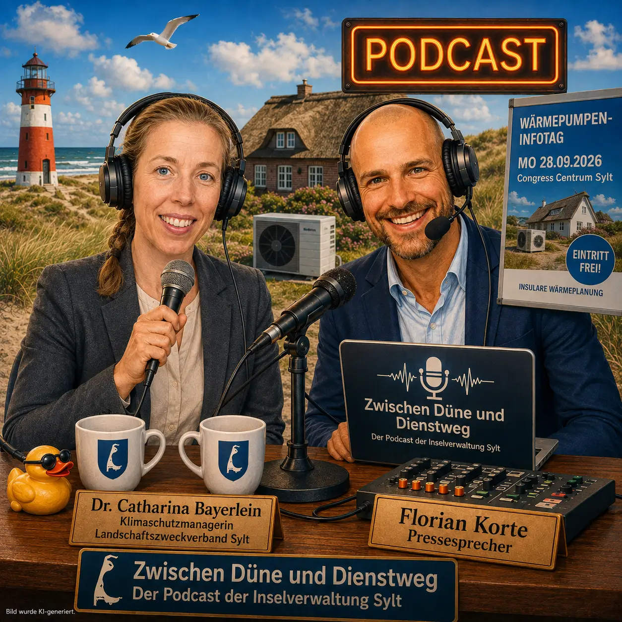 Erster Wärmepumpen-Infotag im Congress Centrum Sylt