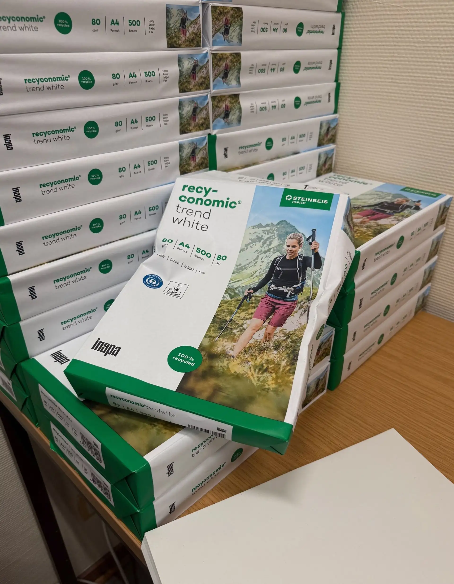 Norderstedt glänzt im Papieratlas 2025
