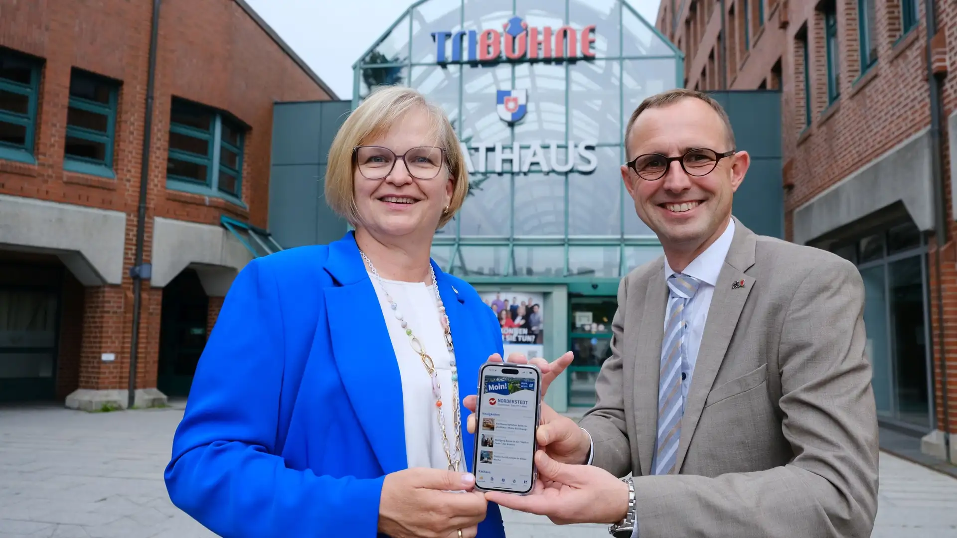 Norderstedt startet neue Stadt-App
