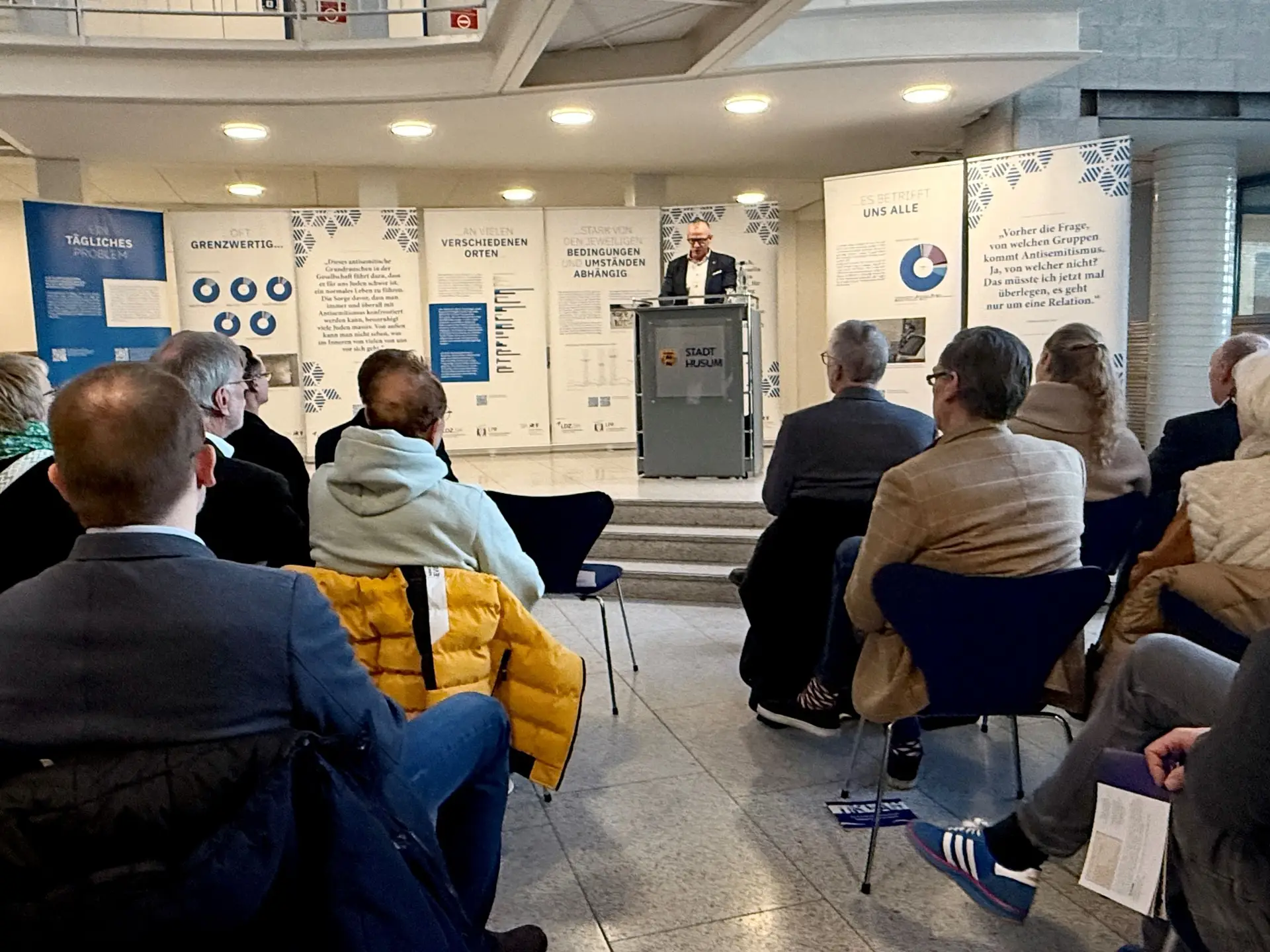 Antisemitismus in Schleswig-Holstein sichtbar gemacht
