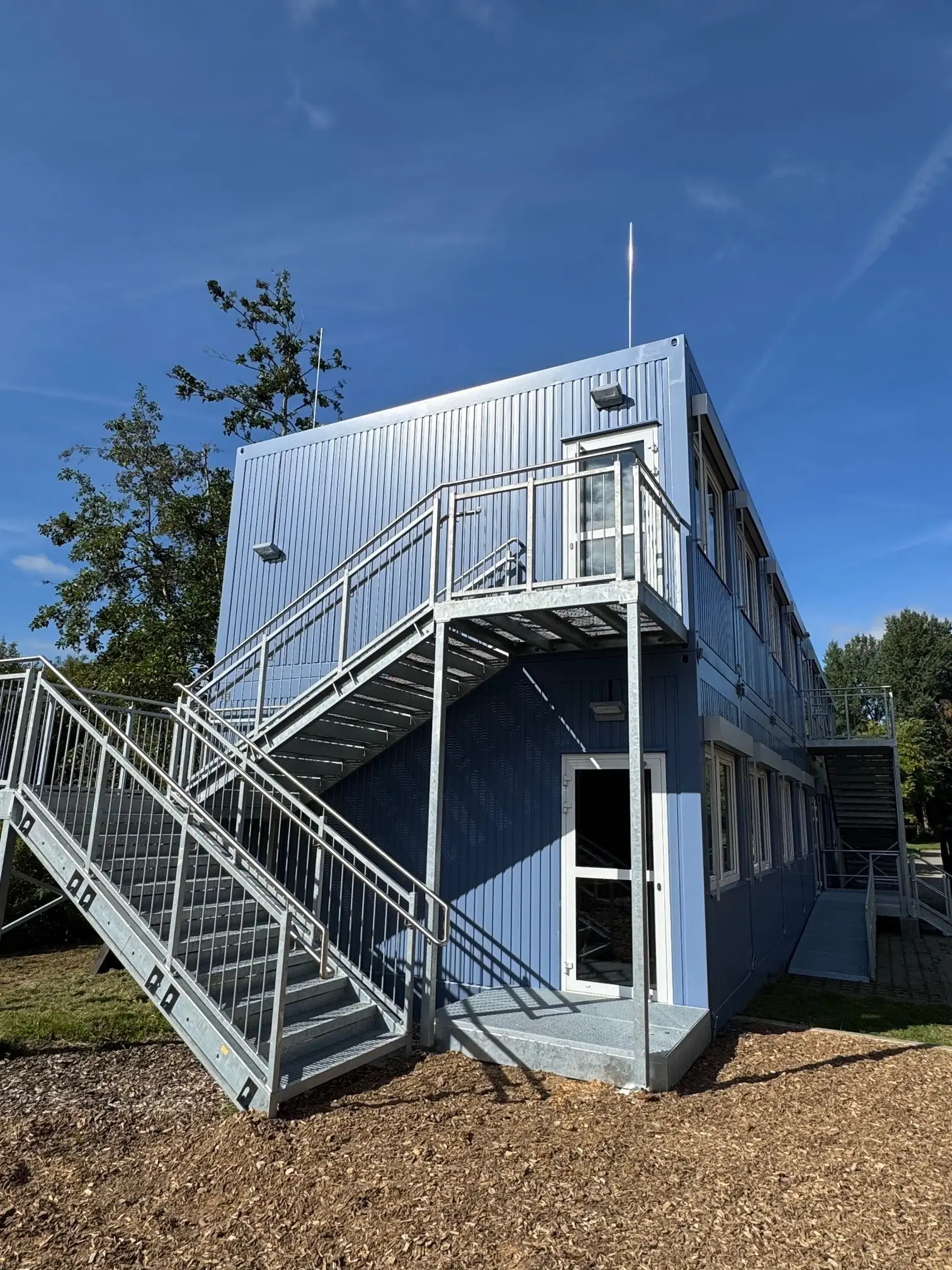 Vier Containerklassen an der Theodor-Storm-Schule (TSS) fertiggestellt